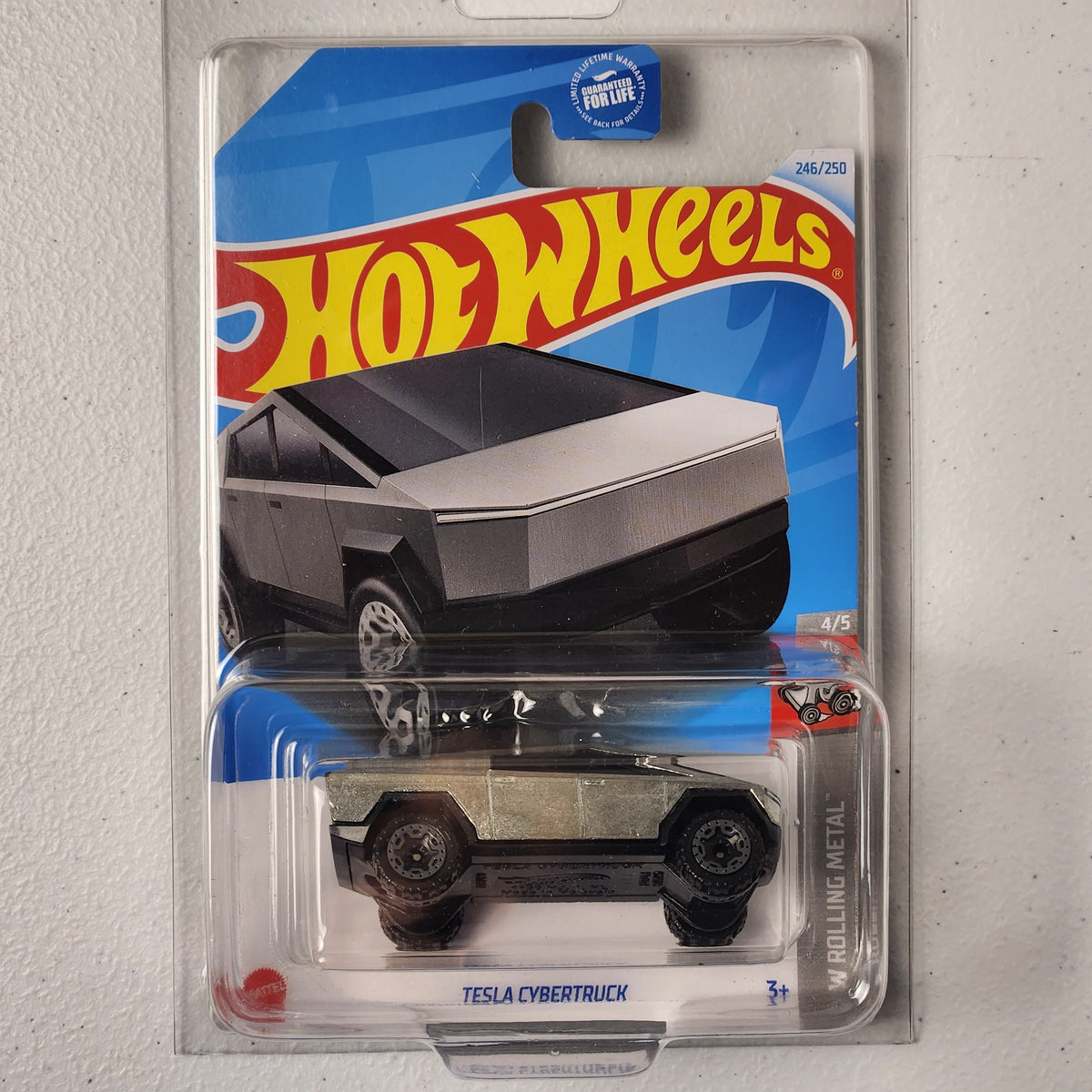 Tesla Cybertruck American Mainline Hot Wheels