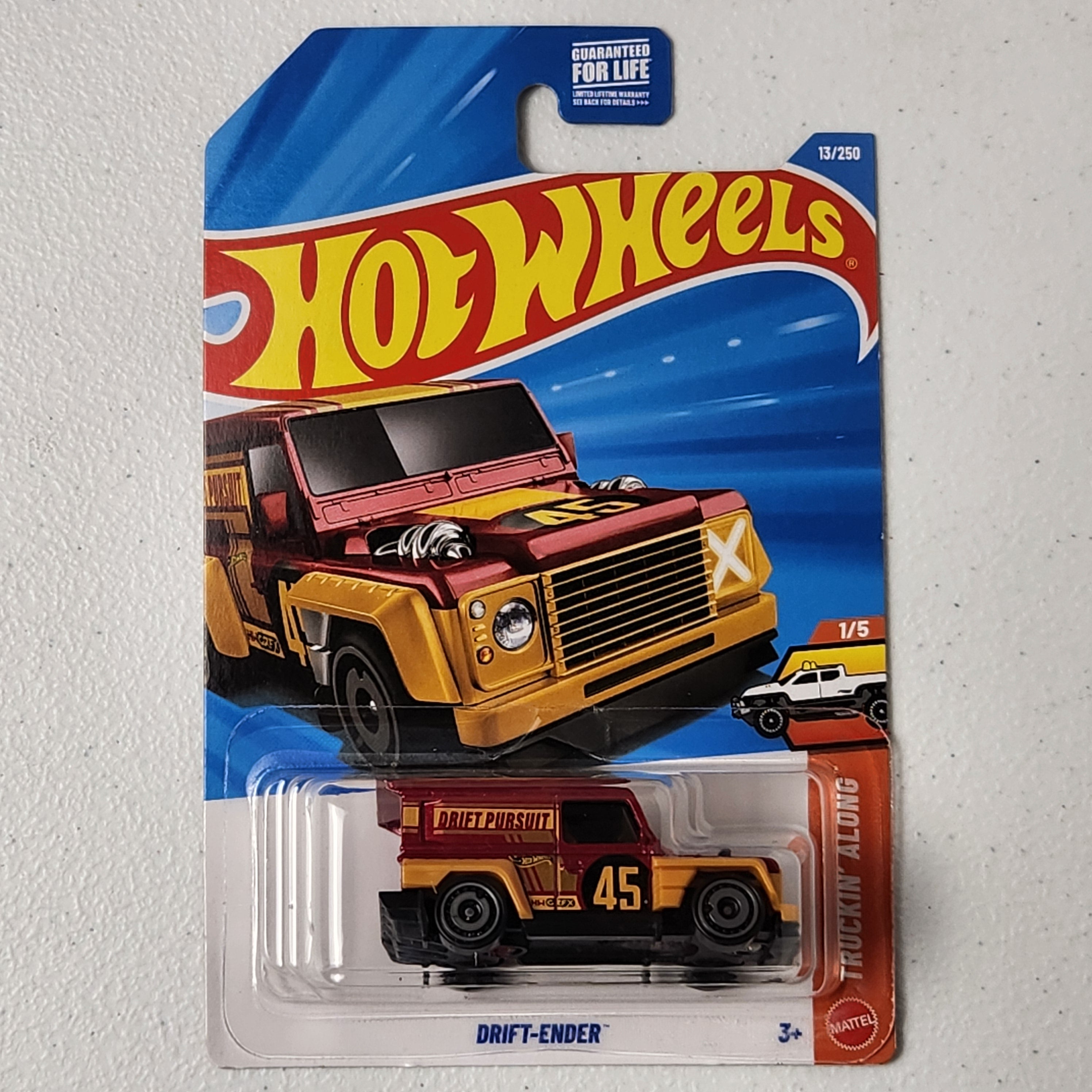 Drift-Ender American Mainline Hot Wheels