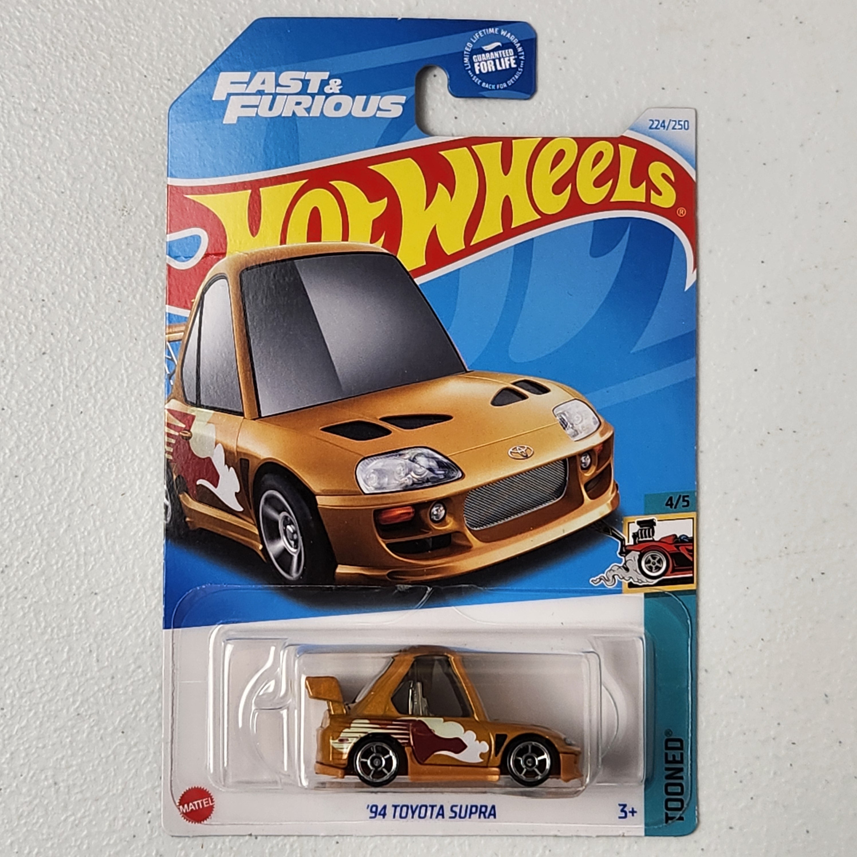 94 Toyota Supra JDM Mainline Hot Wheels