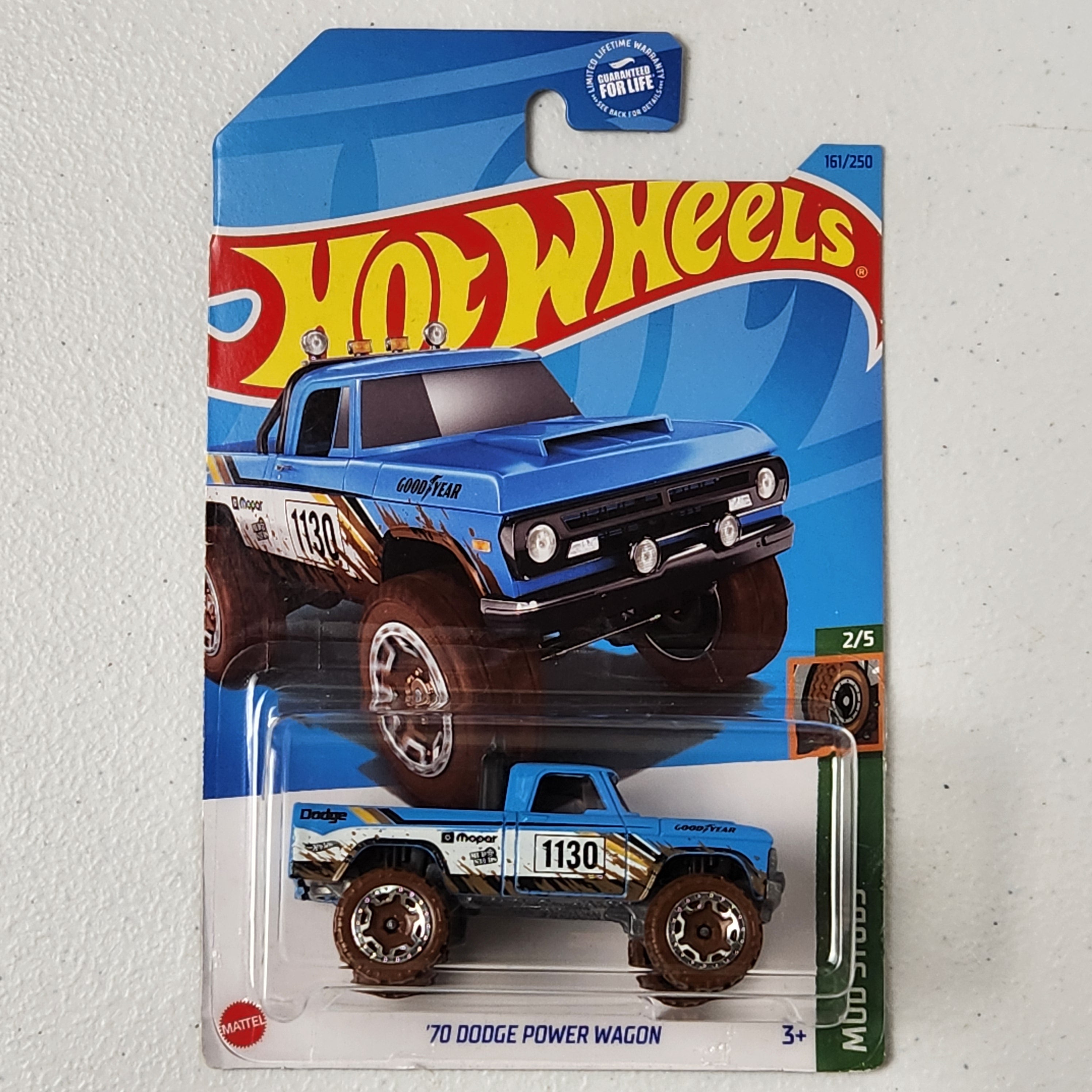 70 Dodge Power Wagon American mainline Hot Wheels