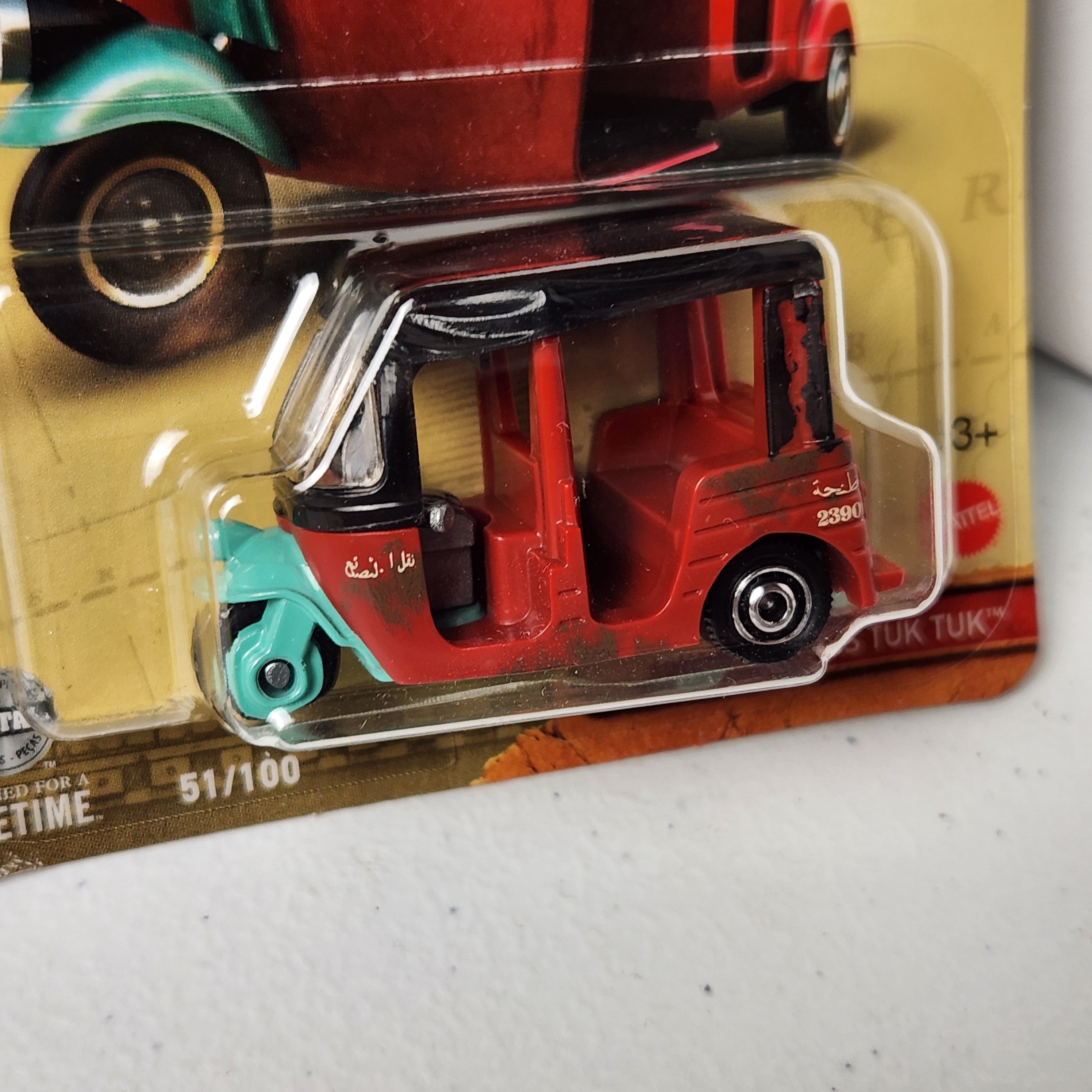 Tuk Tuk Indiana Jones Other Mainline Matchbox 2024