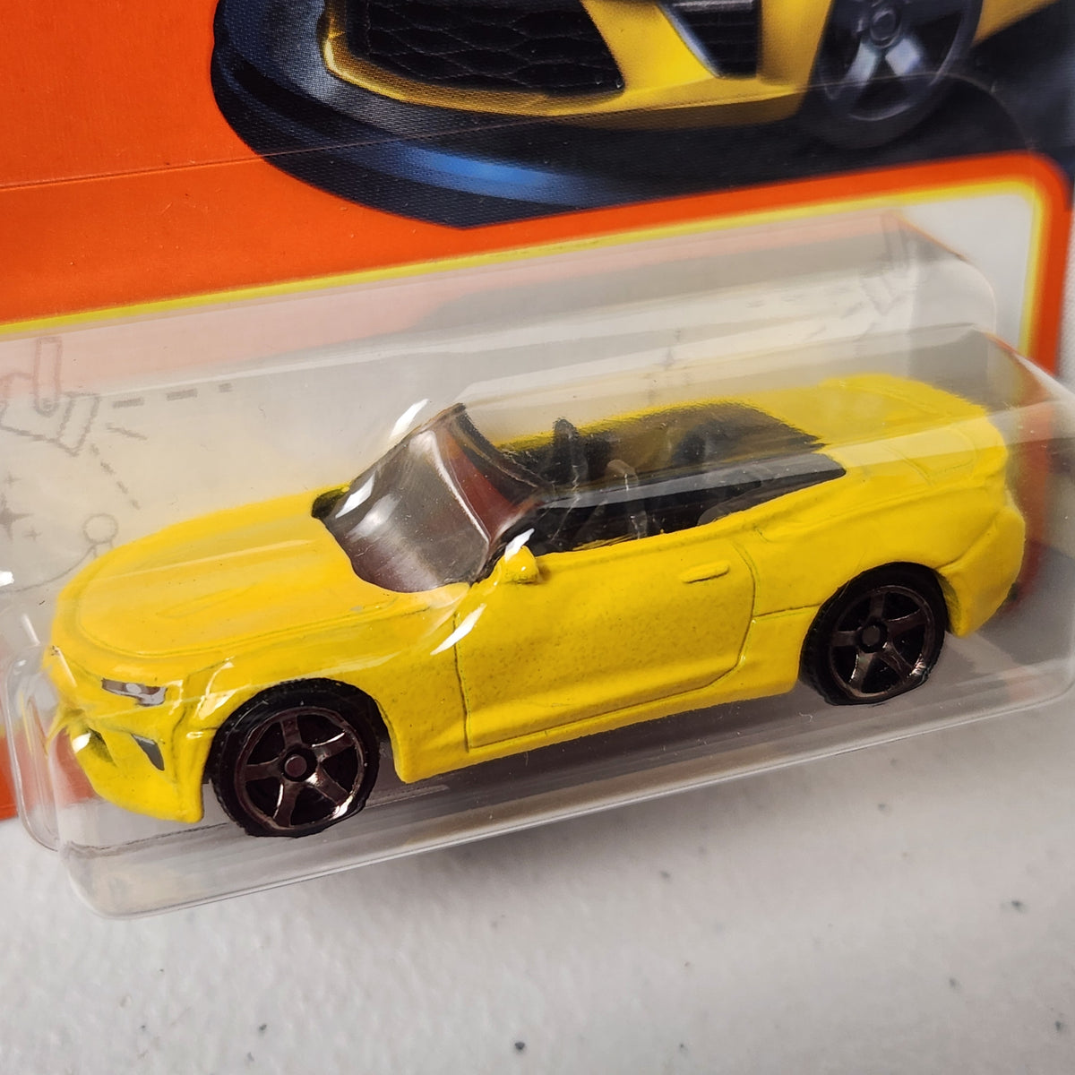 16 Chevy Camaro Convertible American Mainline Matchbox