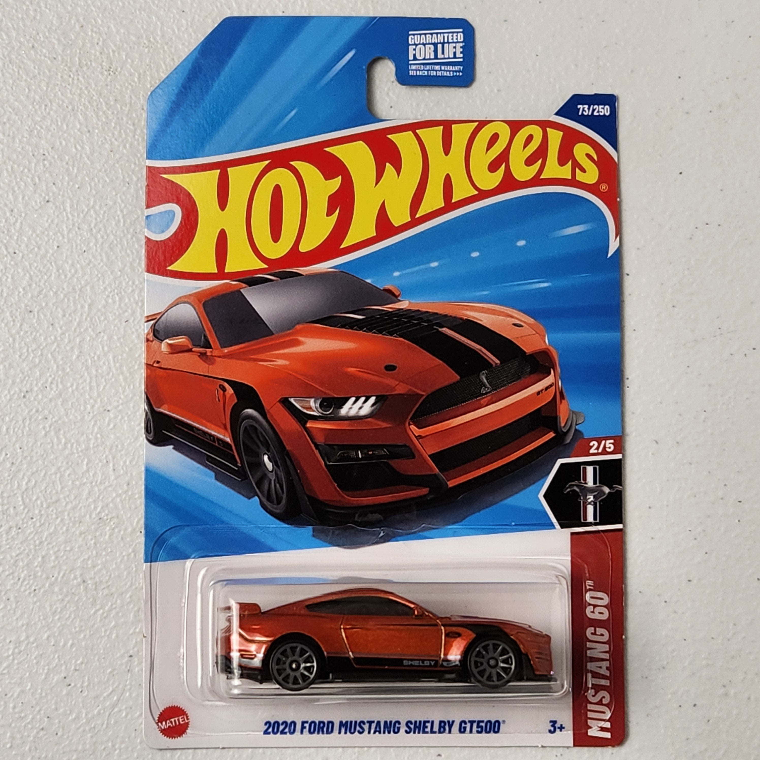 2020 Ford Mustang Shelby GT500 American Mainline Hot Wheels