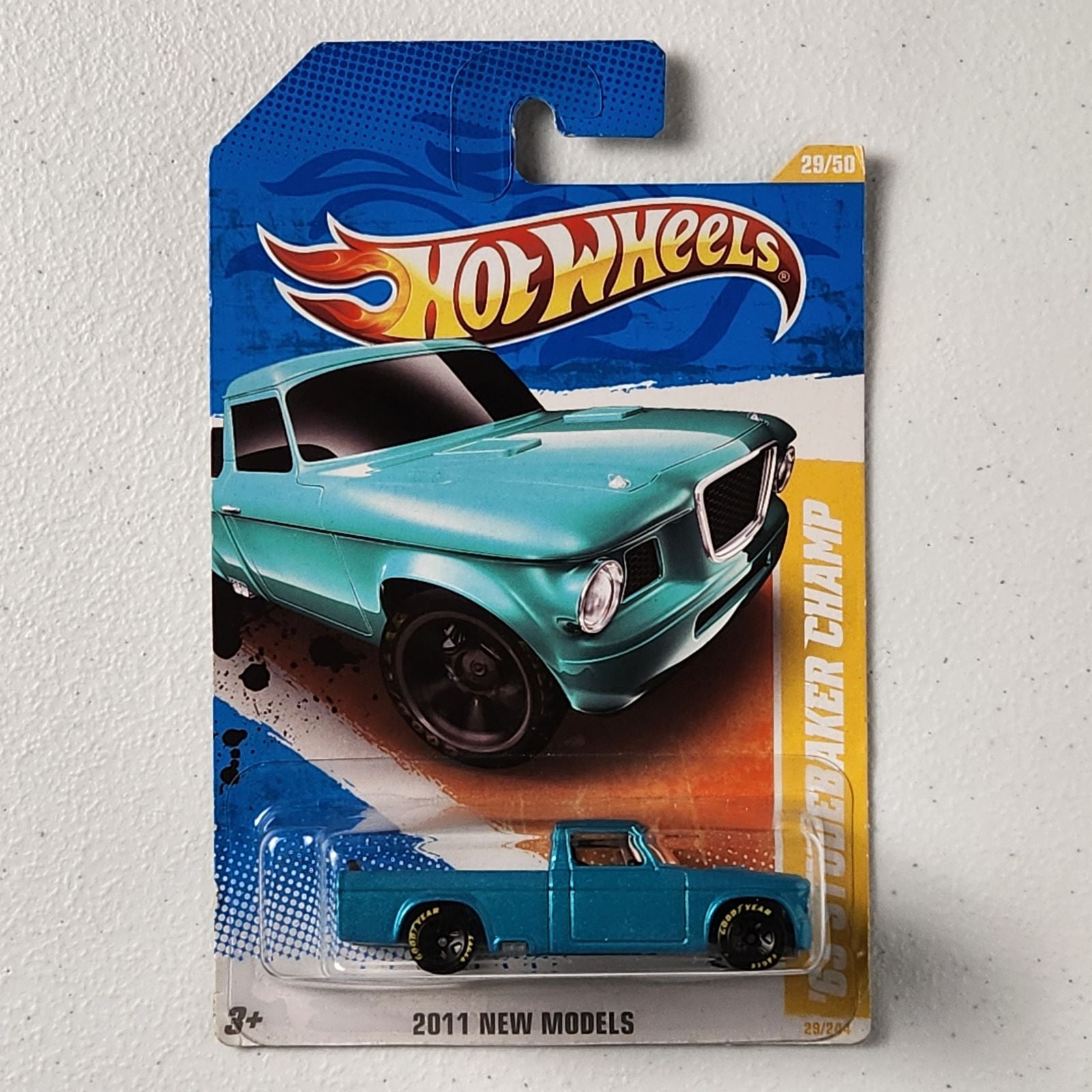 63 Studebaker Champ American Mainline Hot Wheels