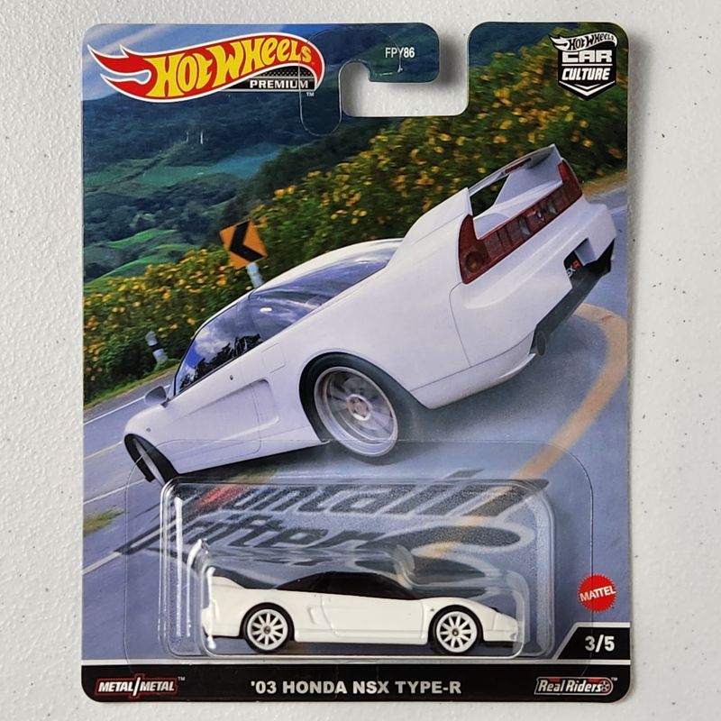 03 Honda NSX Type R #2/5 Mountain Drifters Car Culture Premium Hot Wheels
