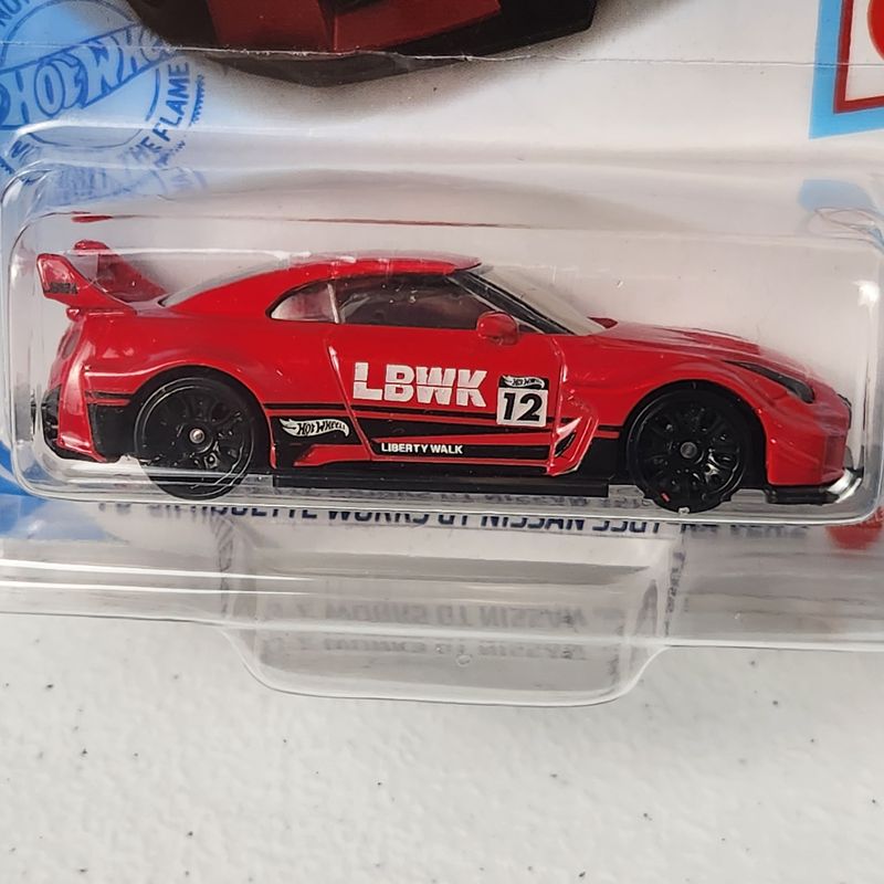 LB Silhouette Works GT Nissan 35GT RR Ver 2 JDM Mainline Hot Wheels