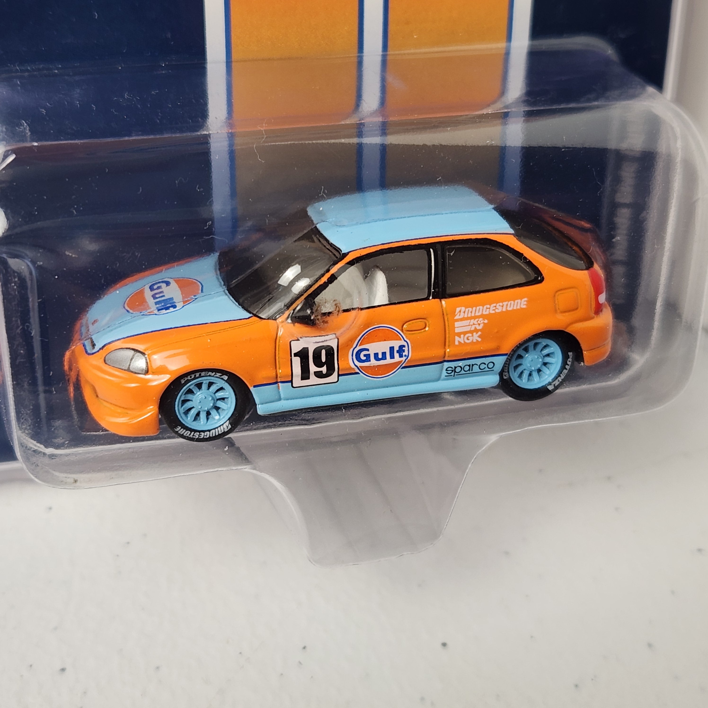 1998 Honda Civic Custom MiJo Exclusive JDM Johnny Lightning 2019