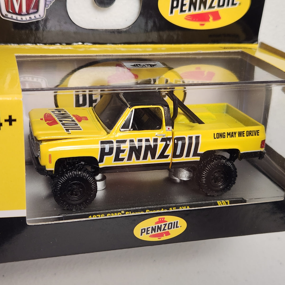 1976 GMC Sierra Grande 15 4x4 Pennzoil Pickup Pennzoil American M2 Machines 2025