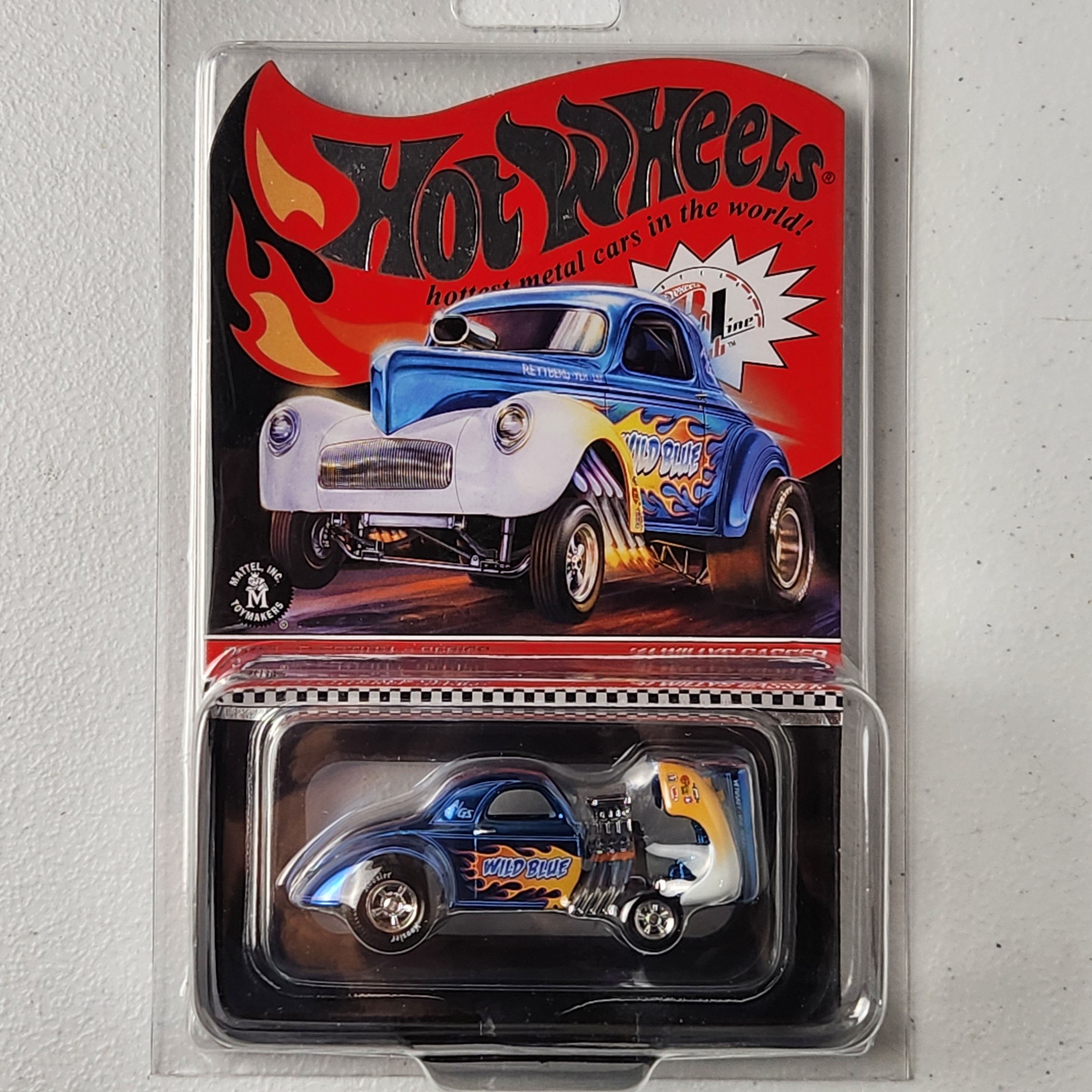 41 Willys Gasser American RLC Hot Wheels 2020