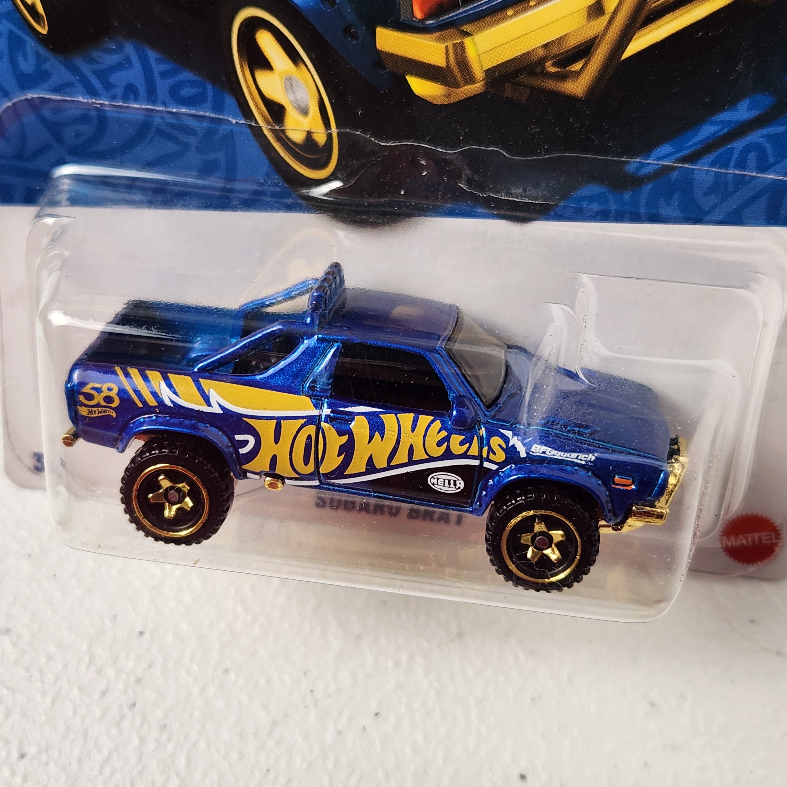 Subaru Brat JDM Mainline Hot Wheels