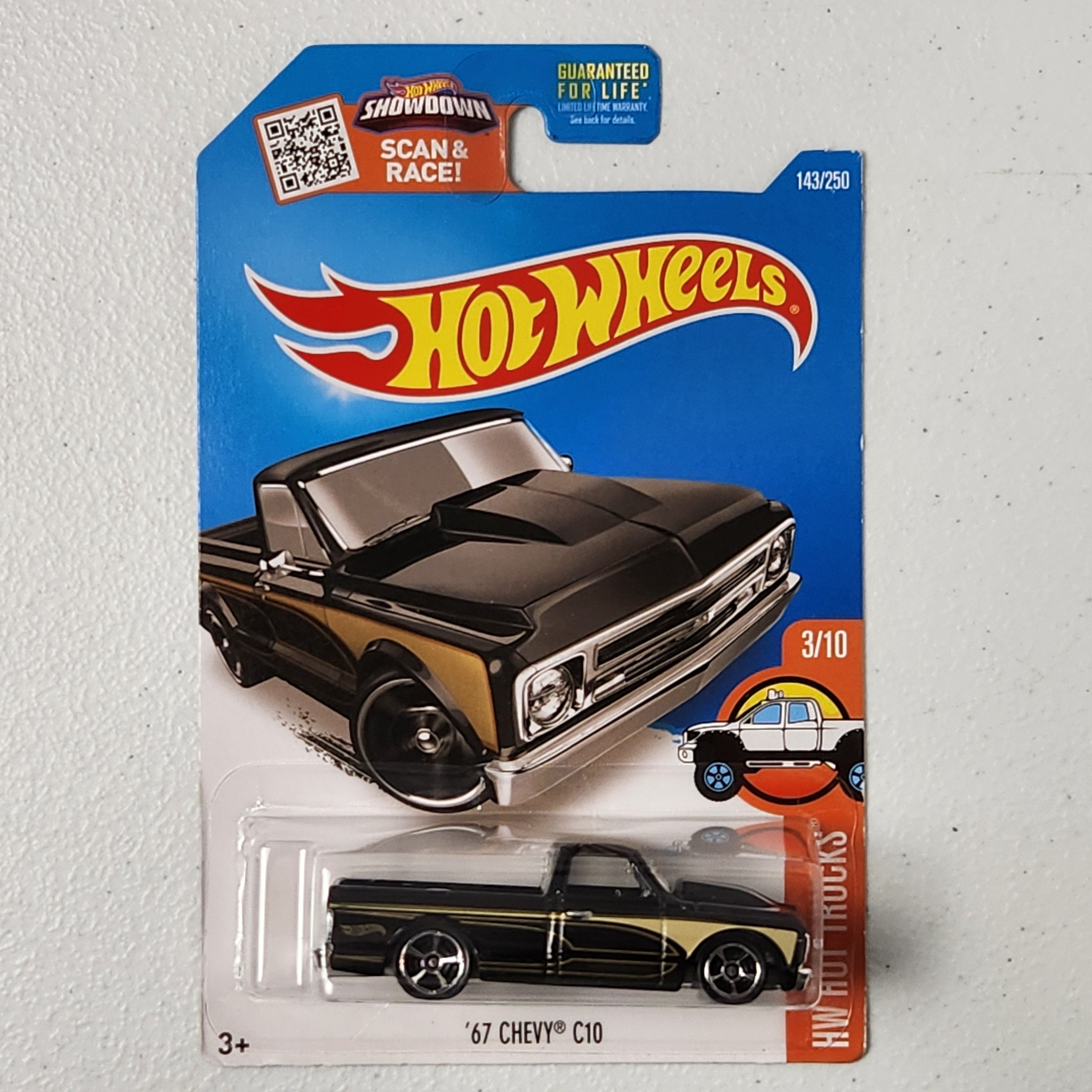 67 Chevy C10 American Mainline Hot Wheels