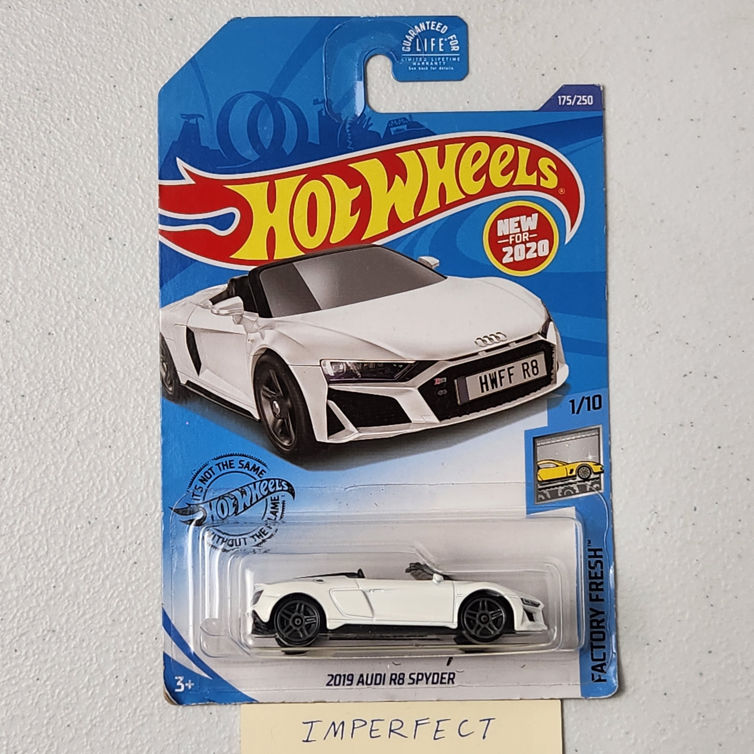 2019 Audi R8 Spyder European Mainline Hot Wheels