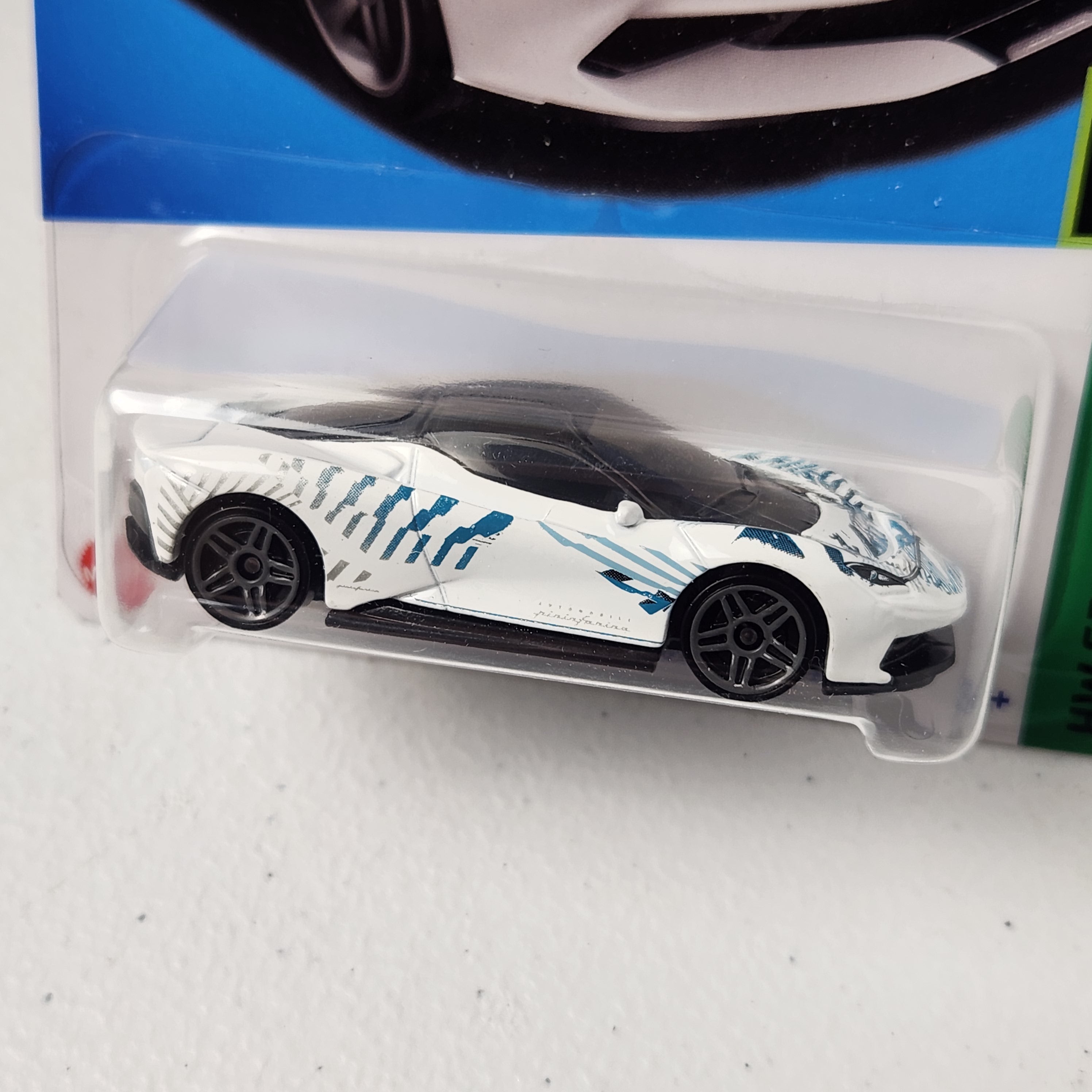 Automobili Pininfarina Battista European Mainline Hot Wheels