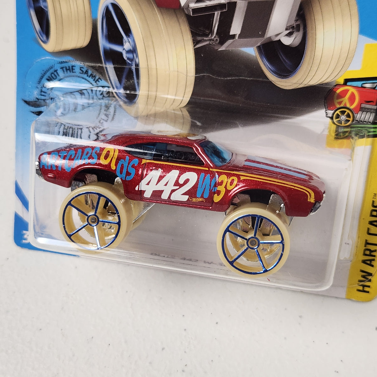 Olds 442 W-30 American Mainline Hot Wheels