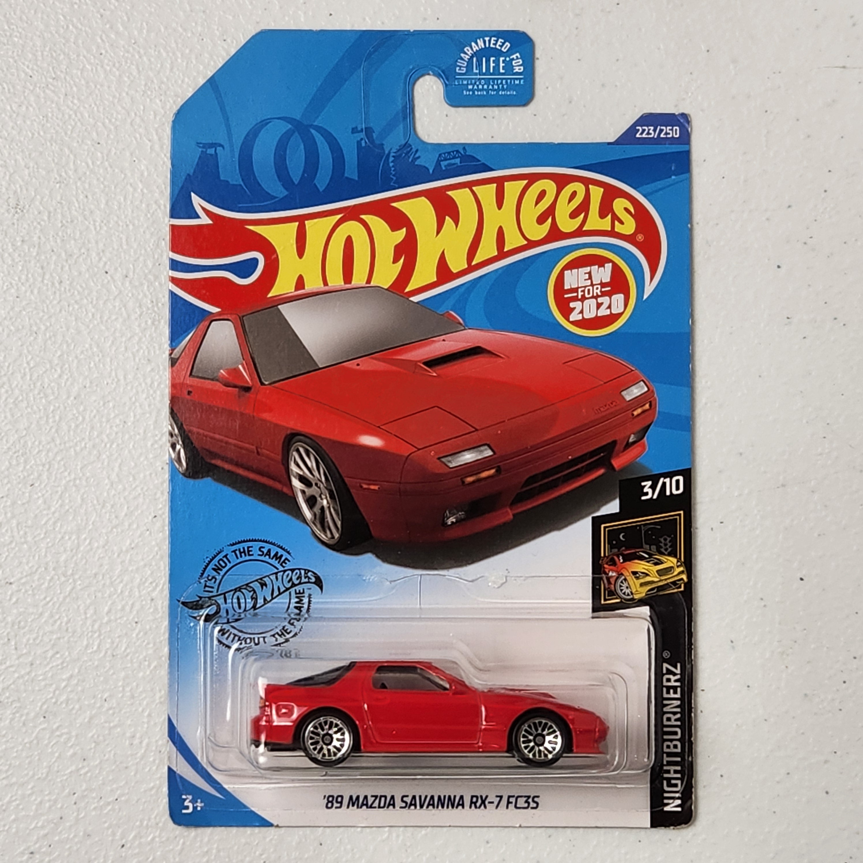 89 Mazda Savanna RX7 FC35 JDM Mainline Hot Wheels
