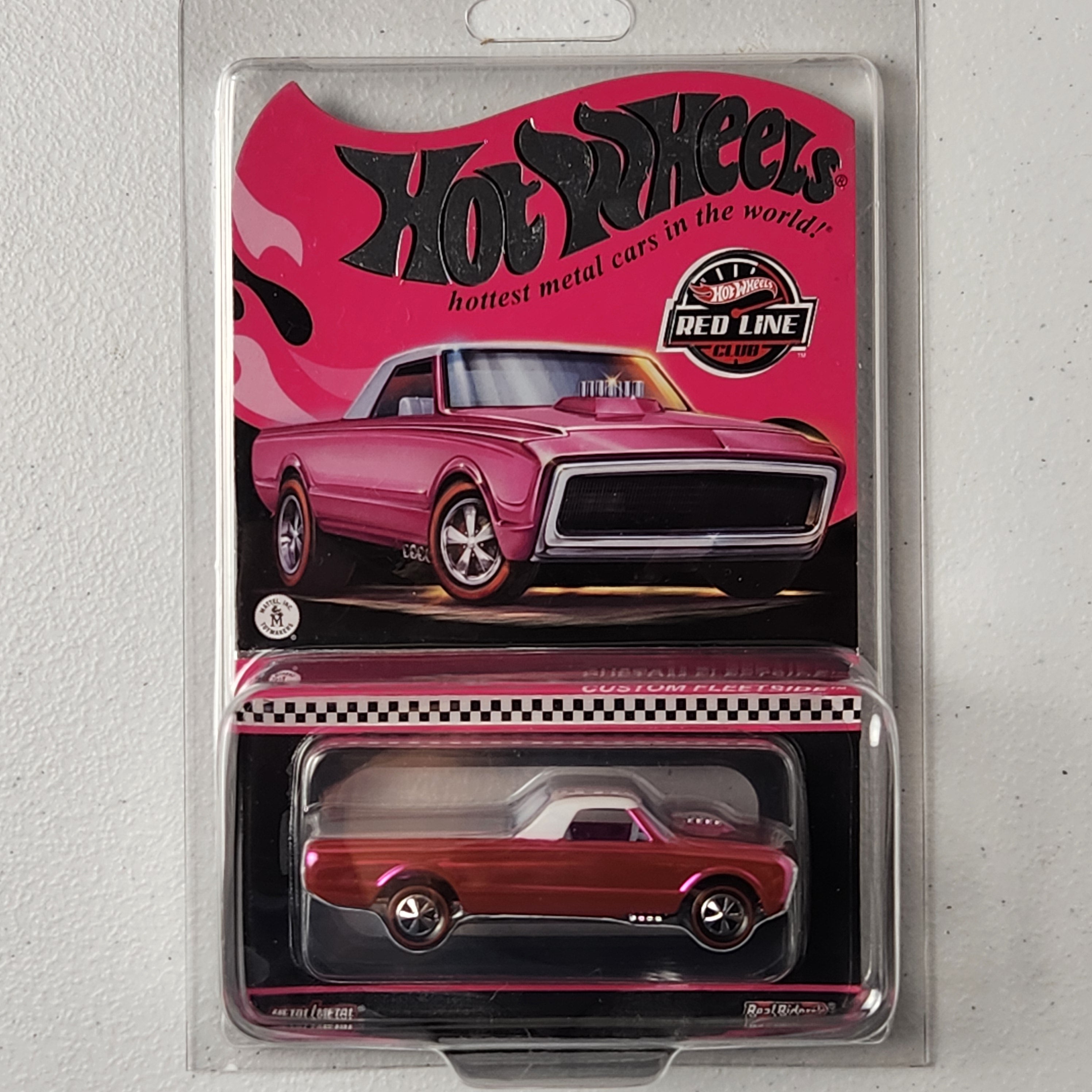 Custom Fleetside American RLC Hot Wheels 2022