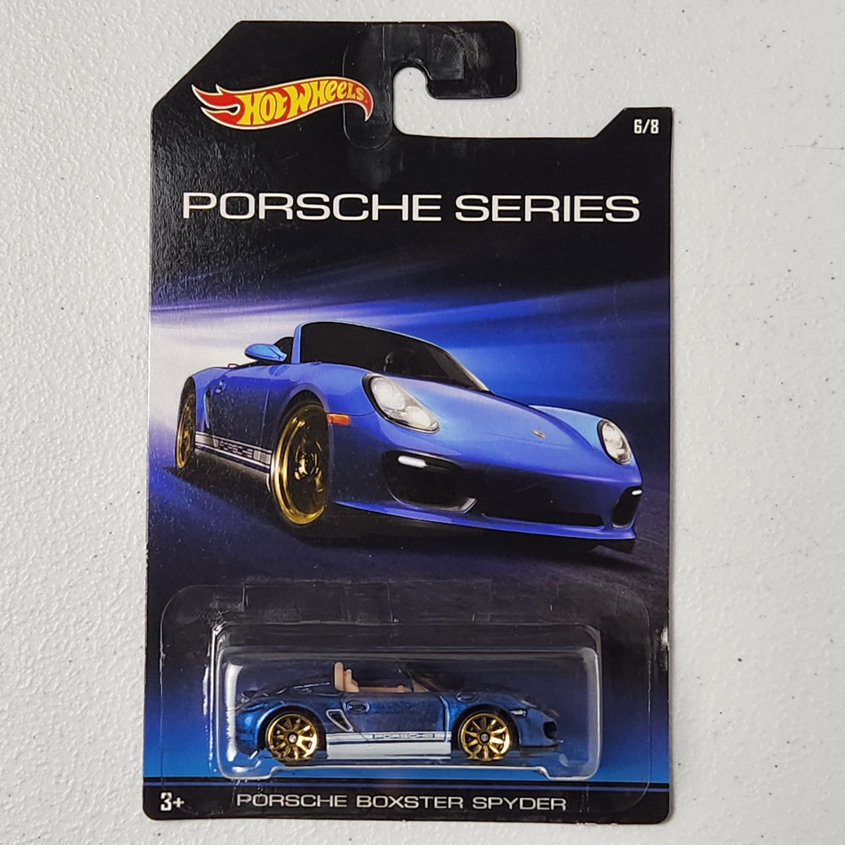Porsche Series 8-Car Set European Porsche Hot Wheels 2014