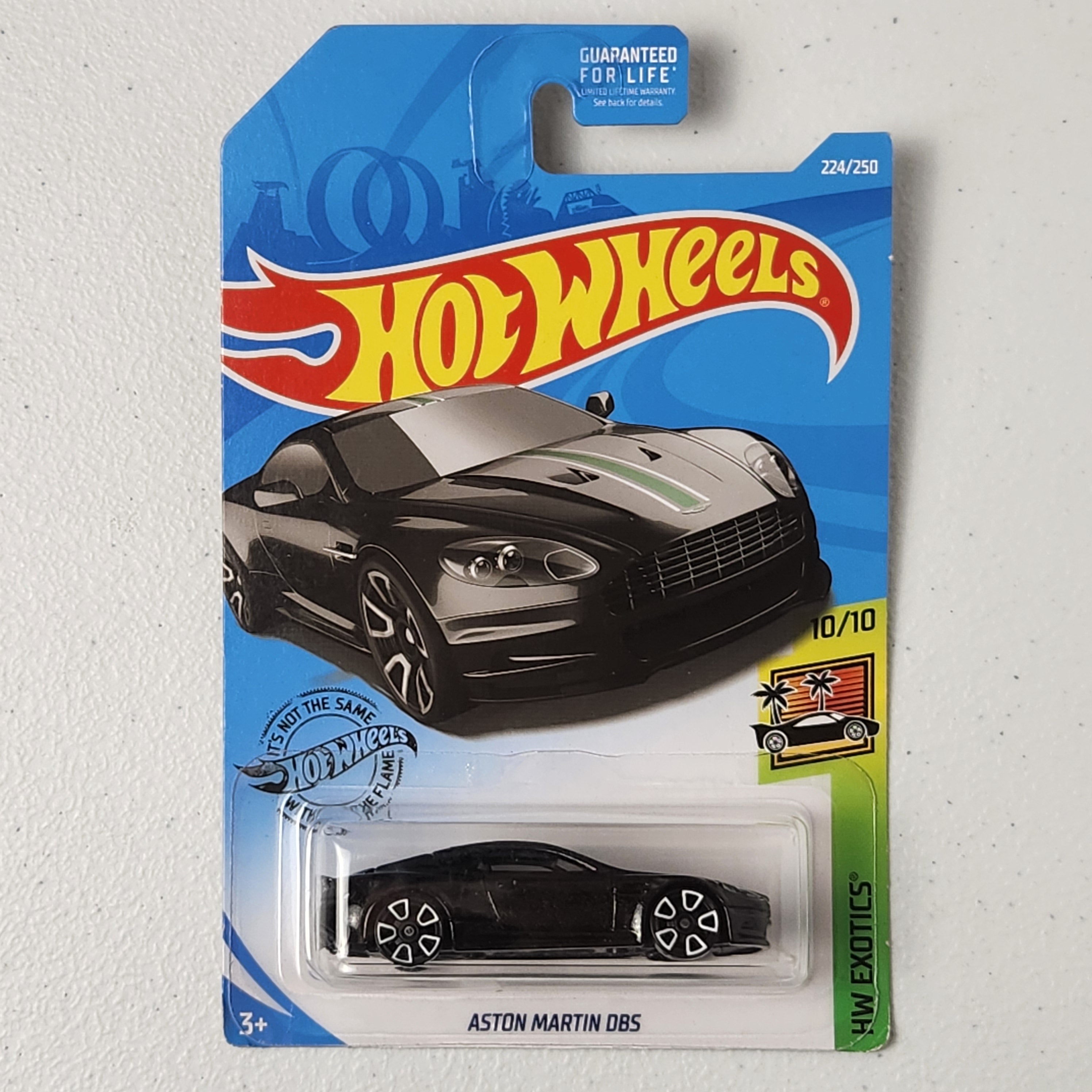 Aston Martin DBS European mainline Hot Wheels