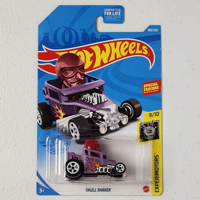 2021 Treasure Hunts American Mainline Hot Wheels