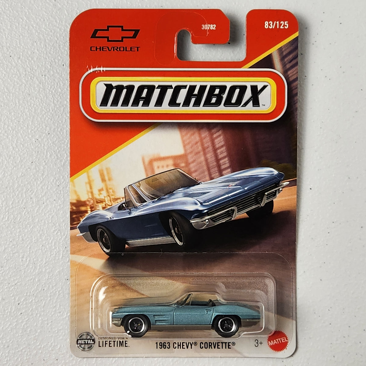 1963 Chevy Corvette American Mainline Matchbox