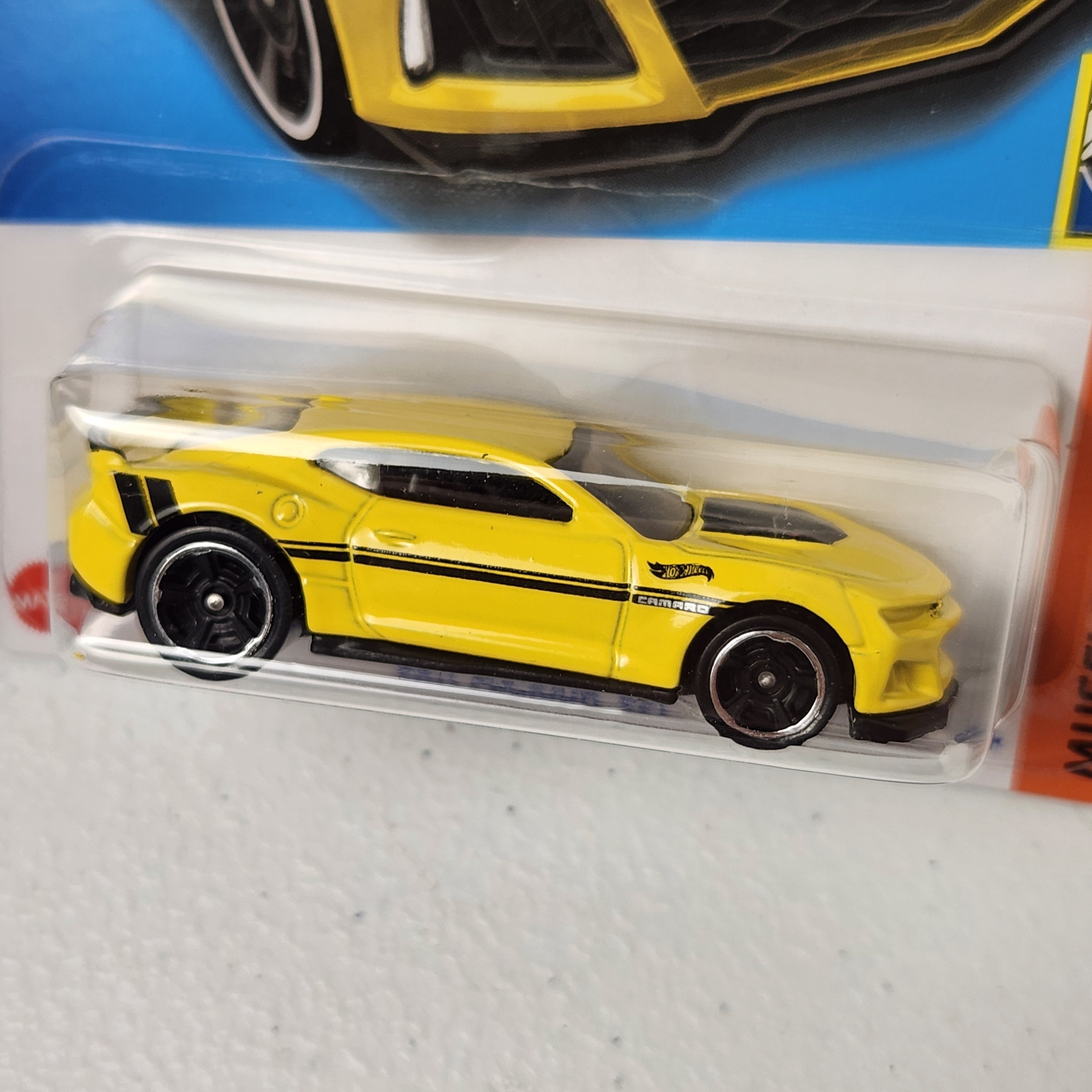 2017 Camaro ZL1 American Mainline Hot Wheels