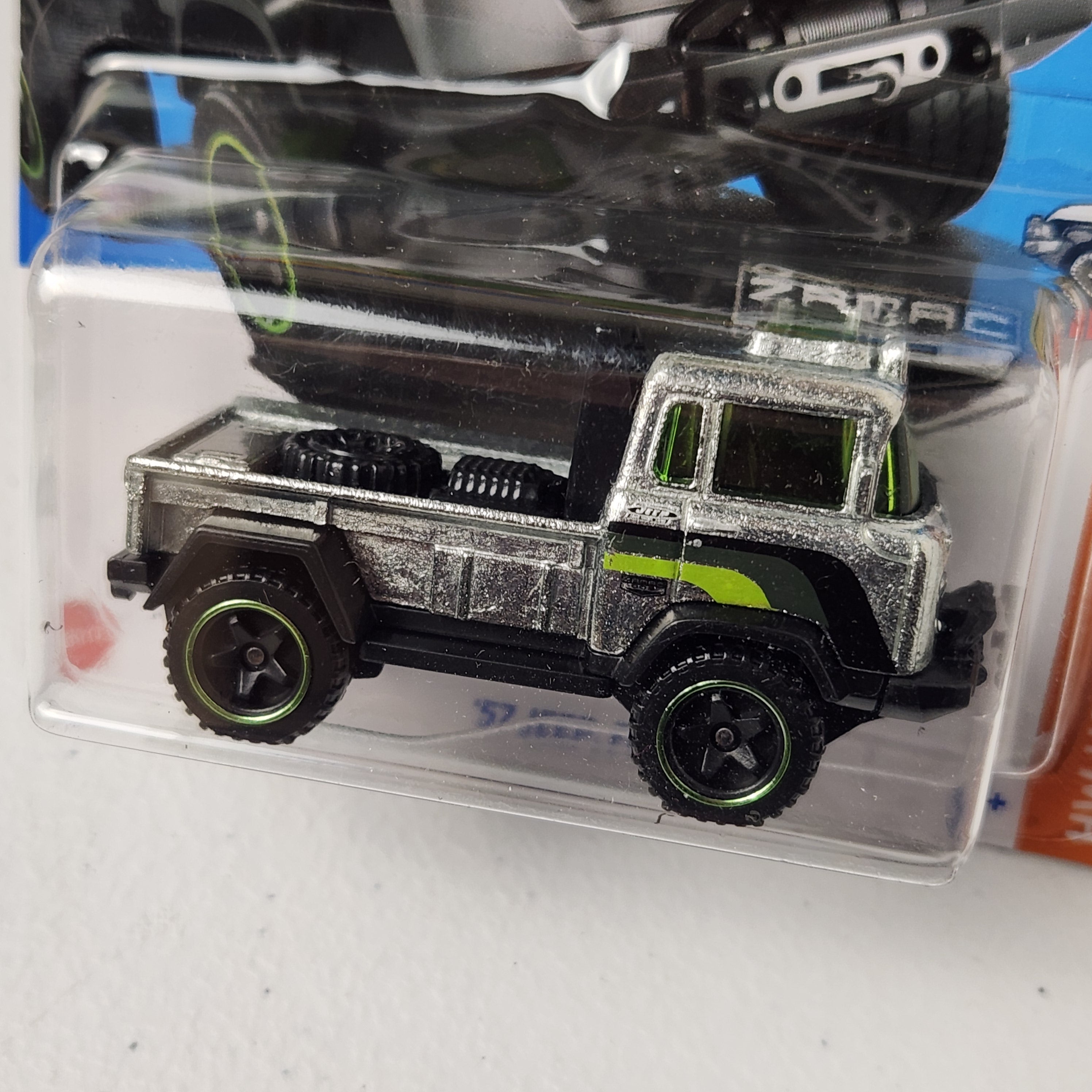 57 Jeep FC American Mainline Hot Wheels