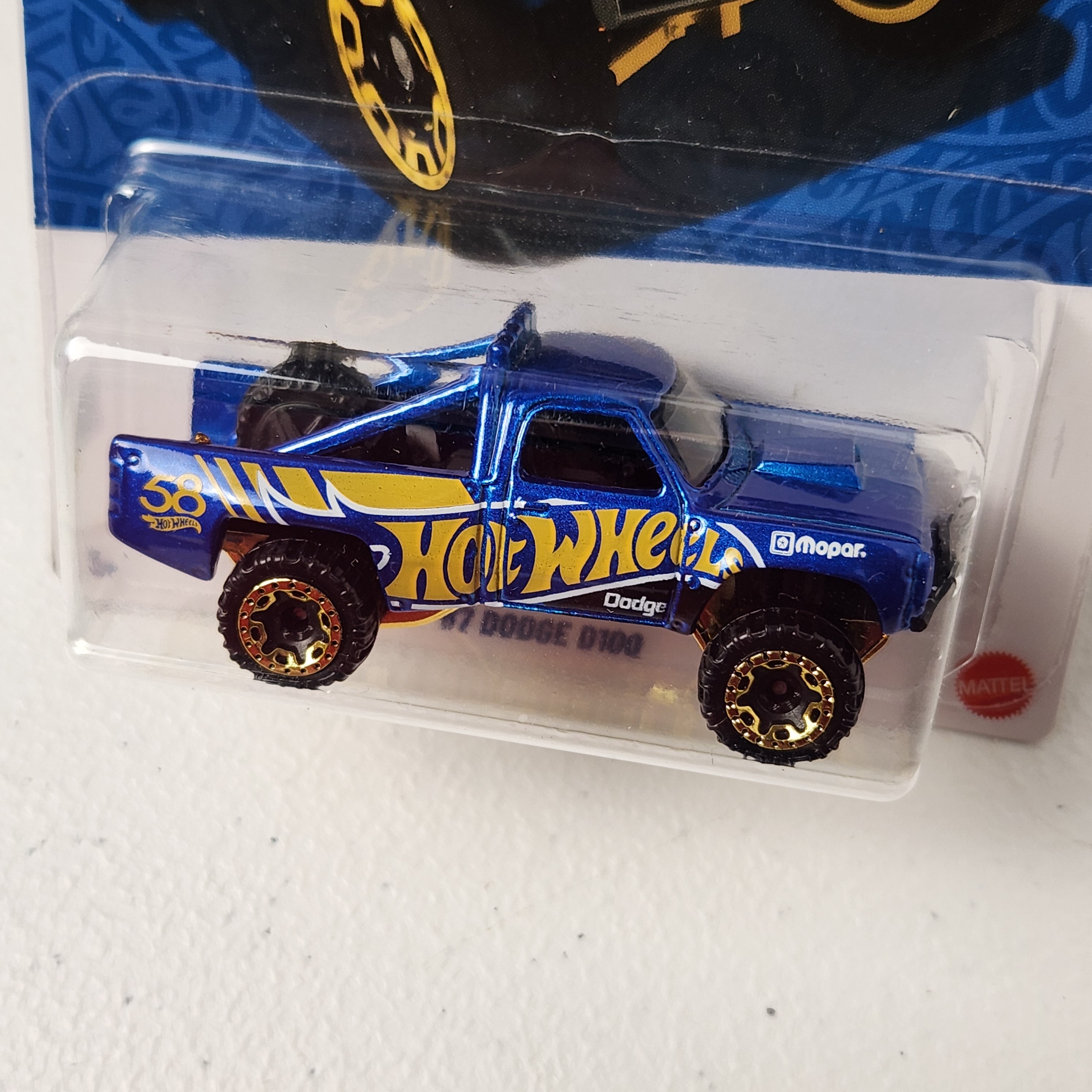 87 Dodge D100 American Mainline Hot Wheels