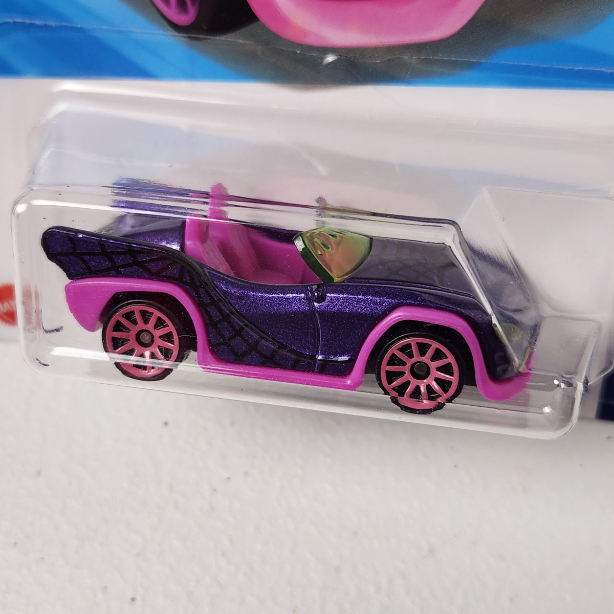 Monster High Ghoul Mobile American Mainline Hot Wheels