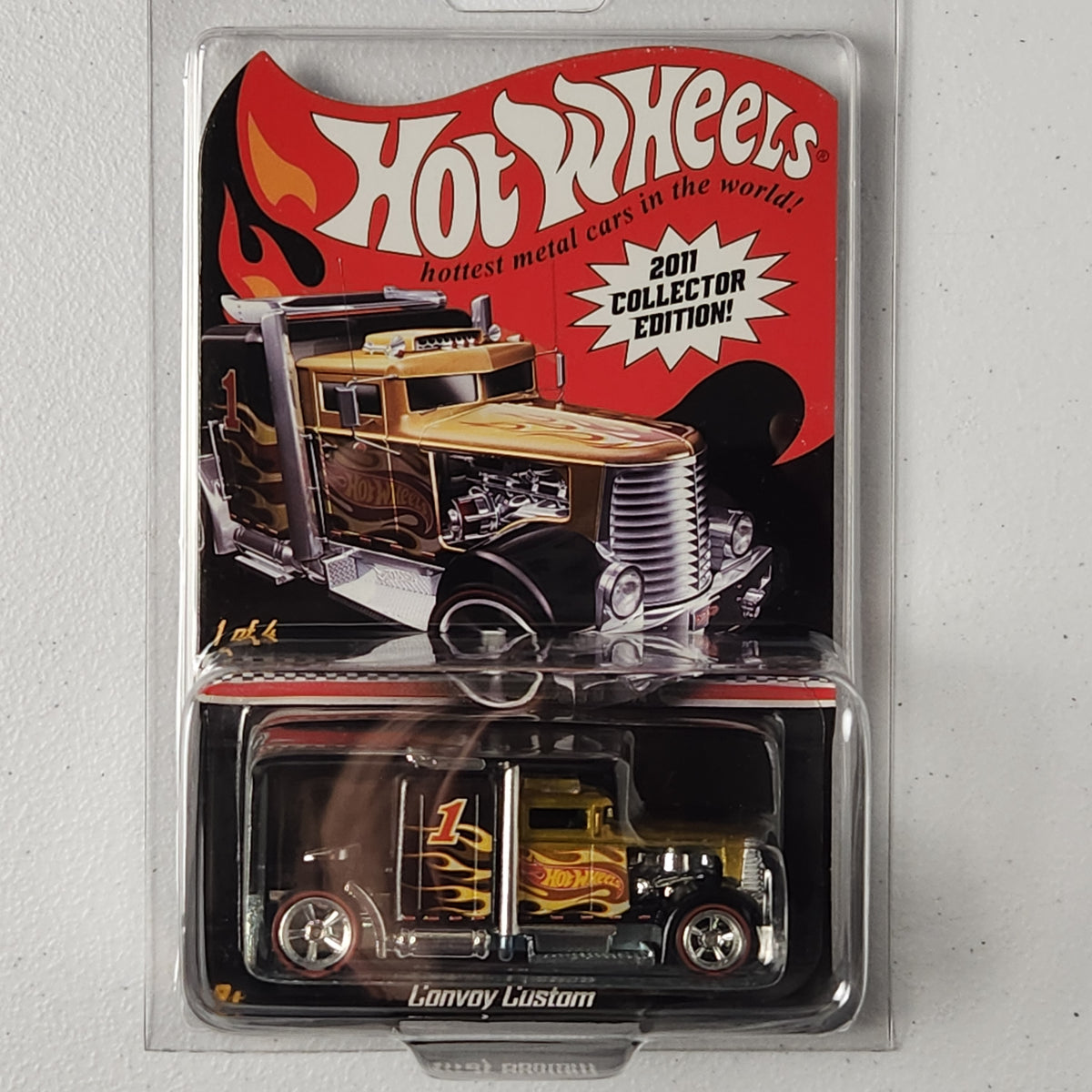 Convoy Custom American Collector Edition Hot Wheels 2011