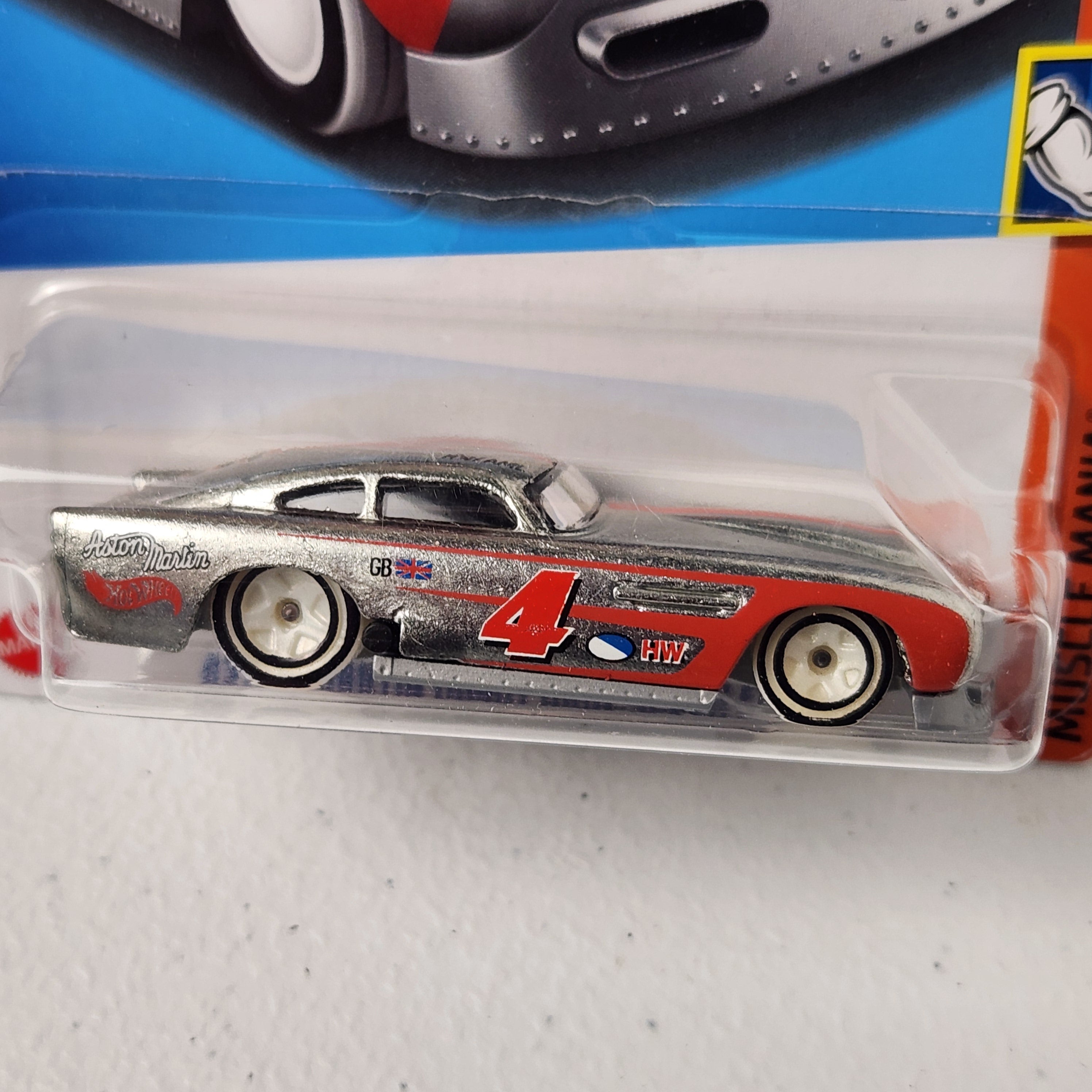 Aston Martin DB4GT High-Speed Edition European Mainline Hot Wheels