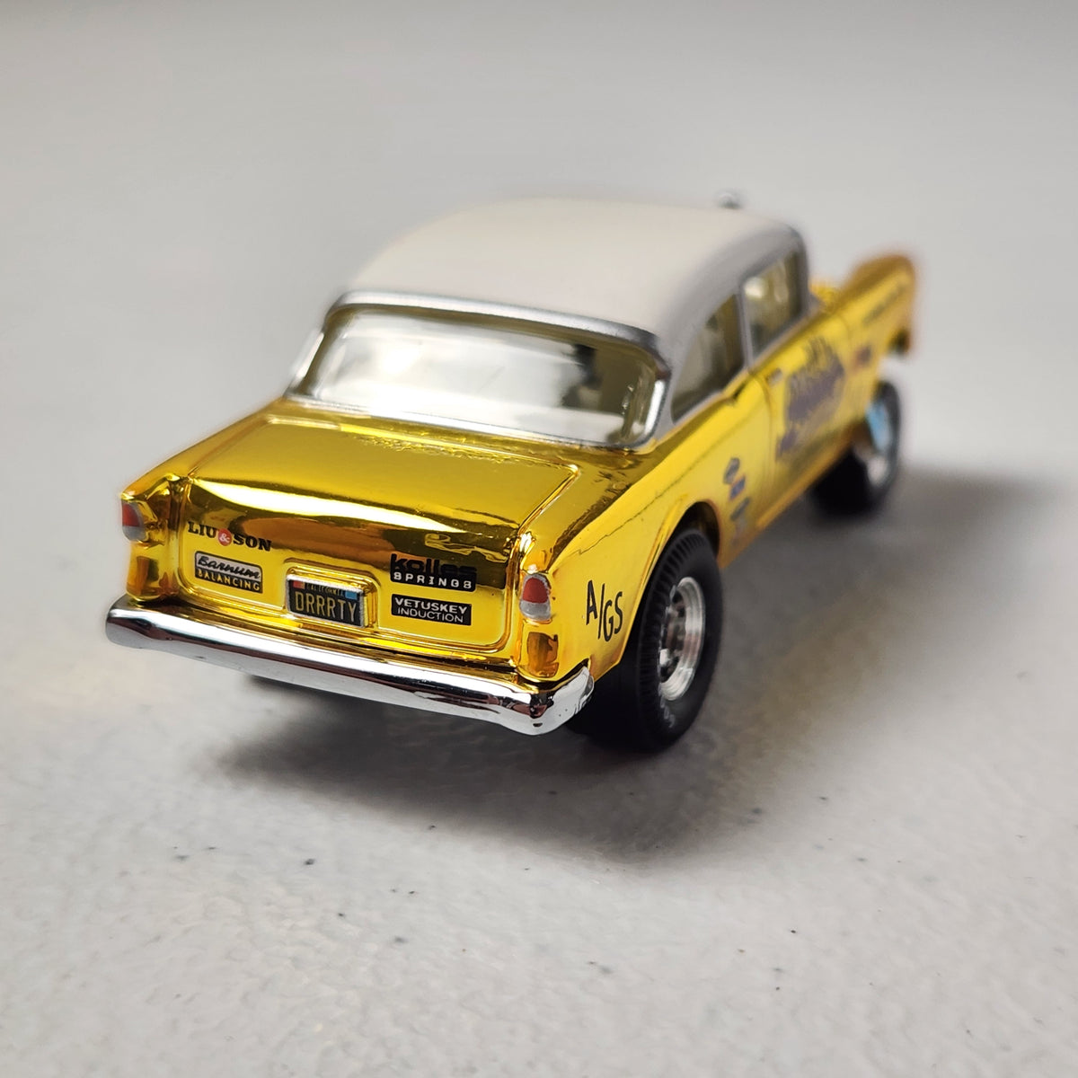 1955 Chevy Gasser Dirty Blonde LOOSE American RLC Hot Wheels 2019