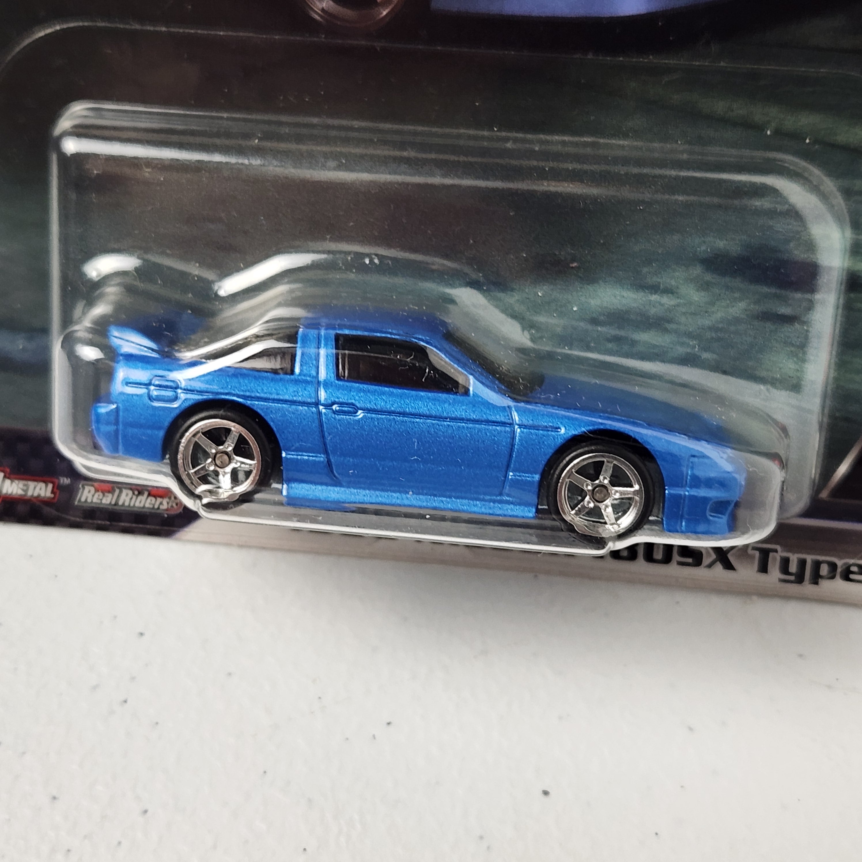 1996 Nissan 180SX Type X 2/5 Fast & Furious JDM Premium Hot Wheels 2024