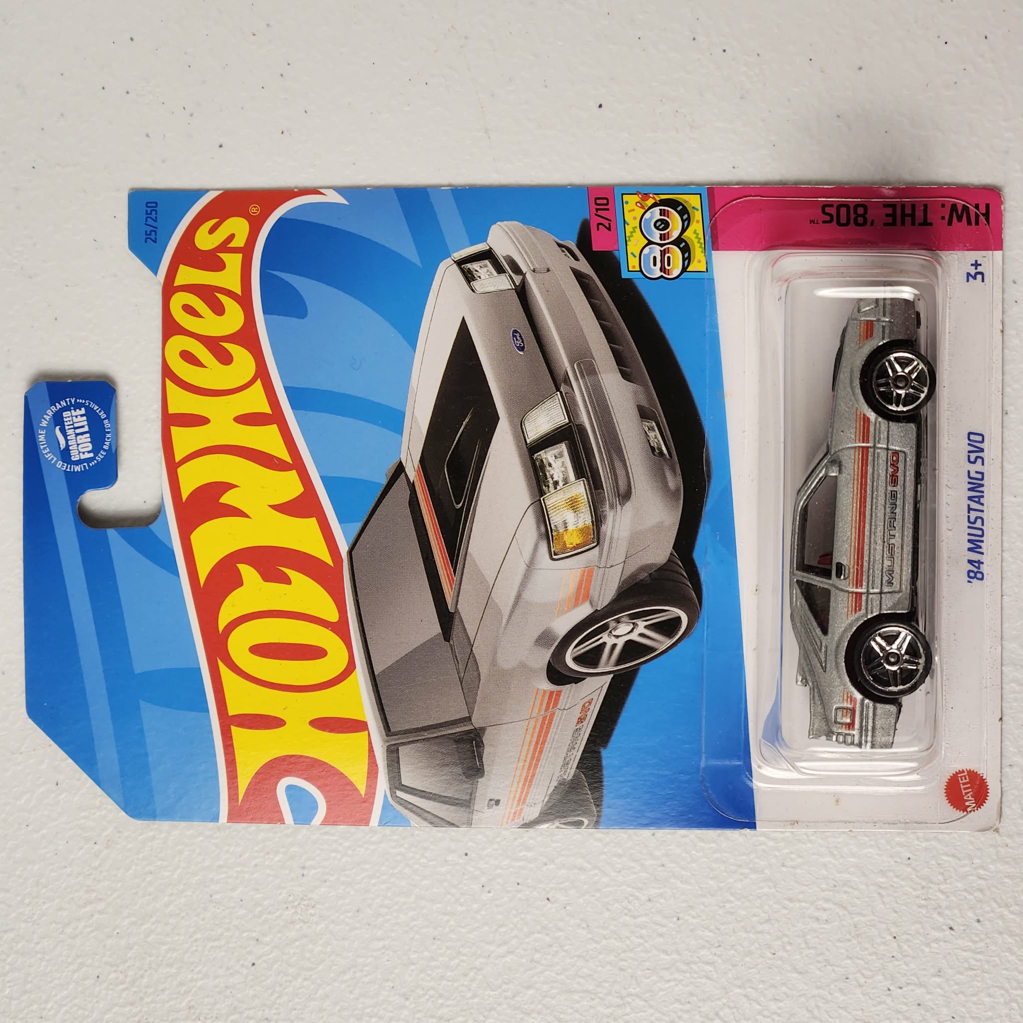 84 Mustang SVO American Mainline Hot Wheels