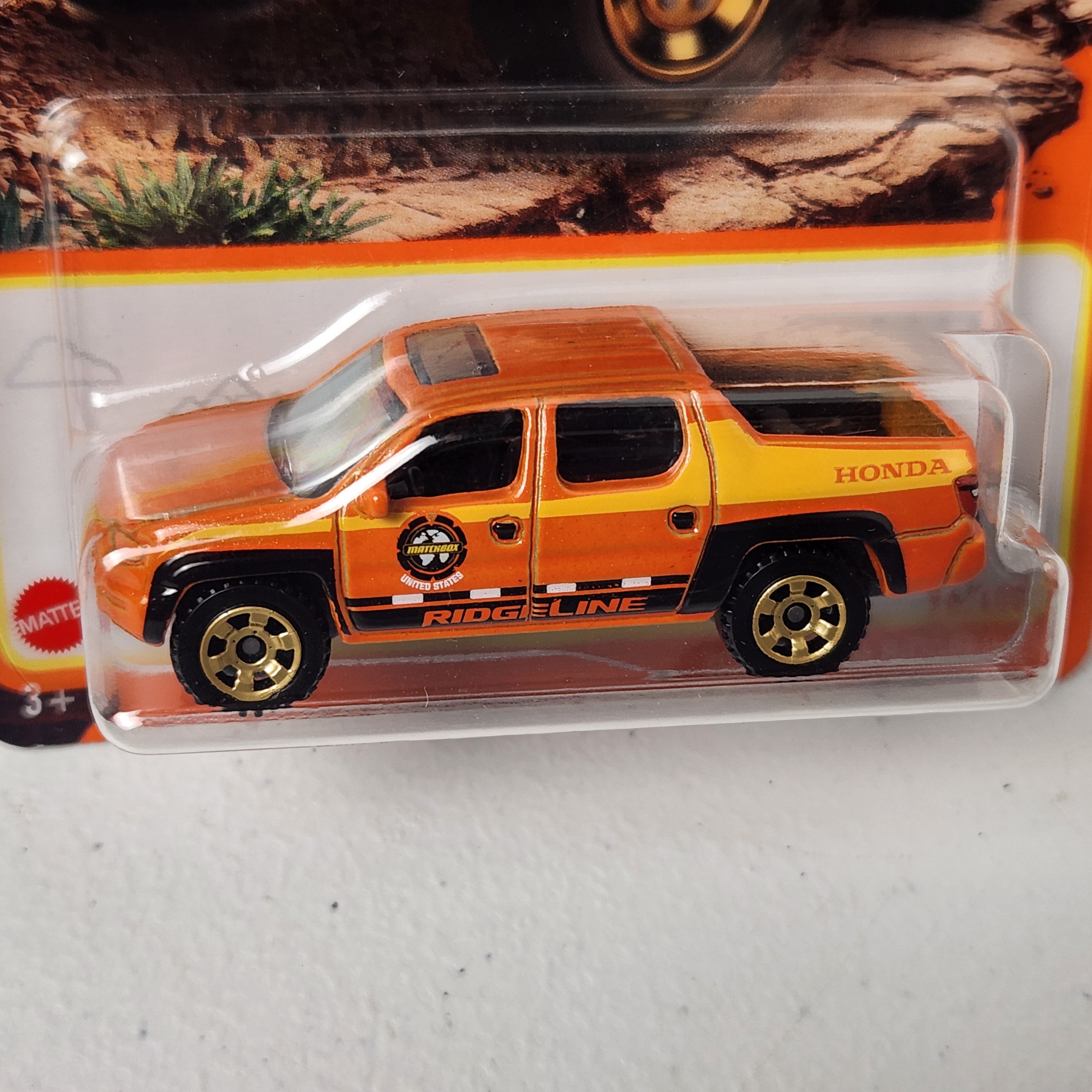 2007 Honda Ridgeline JDM Mainline Matchbox