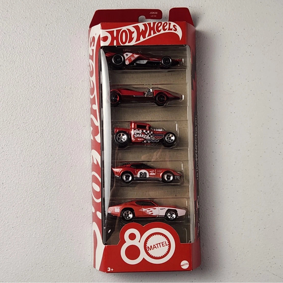 Mattel 80th Matchbox Gift Gift Classics Hot Wheels 5-Pack Kool Kombi Dream Mobile