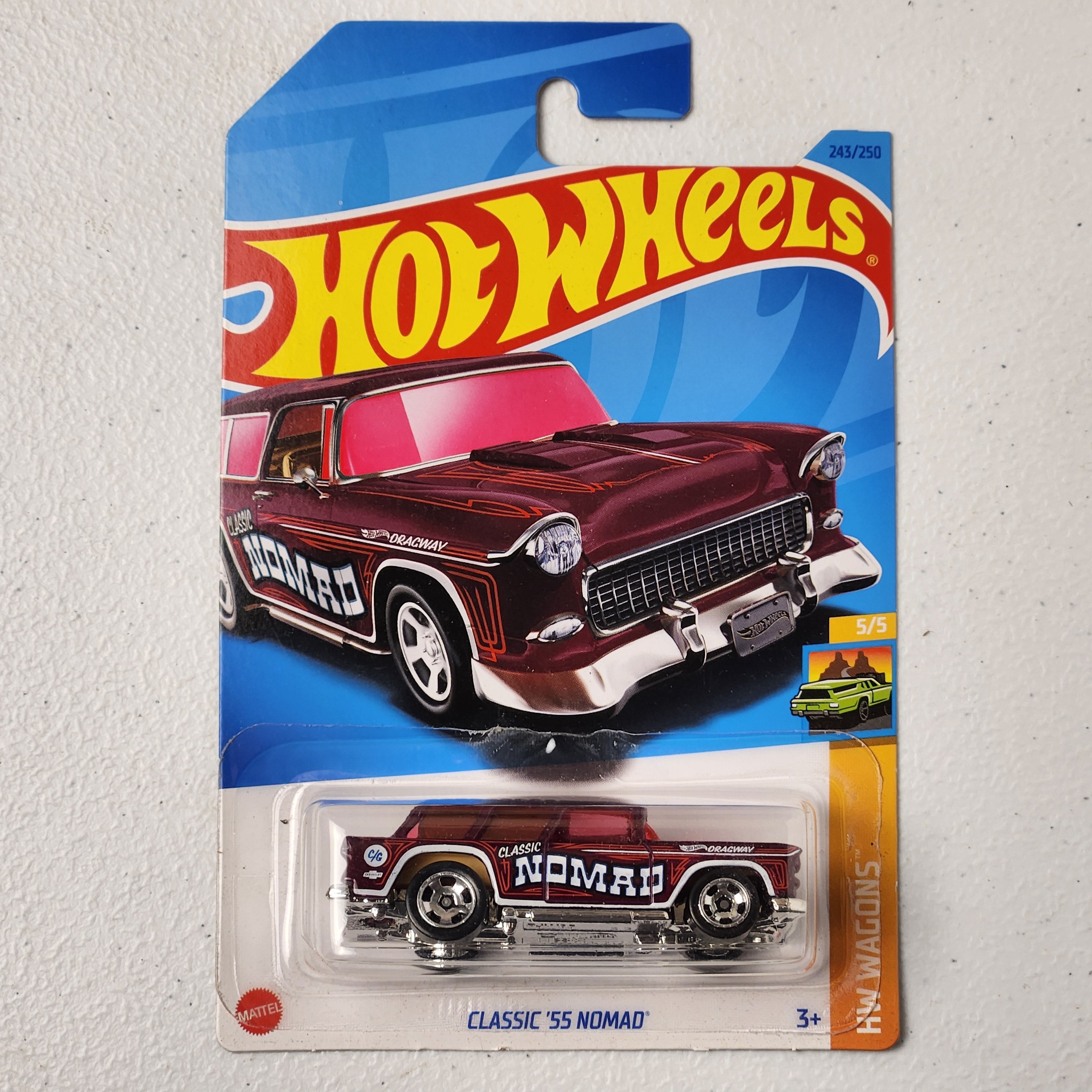 Classic '55 Nomad American Mainline Hot Wheels