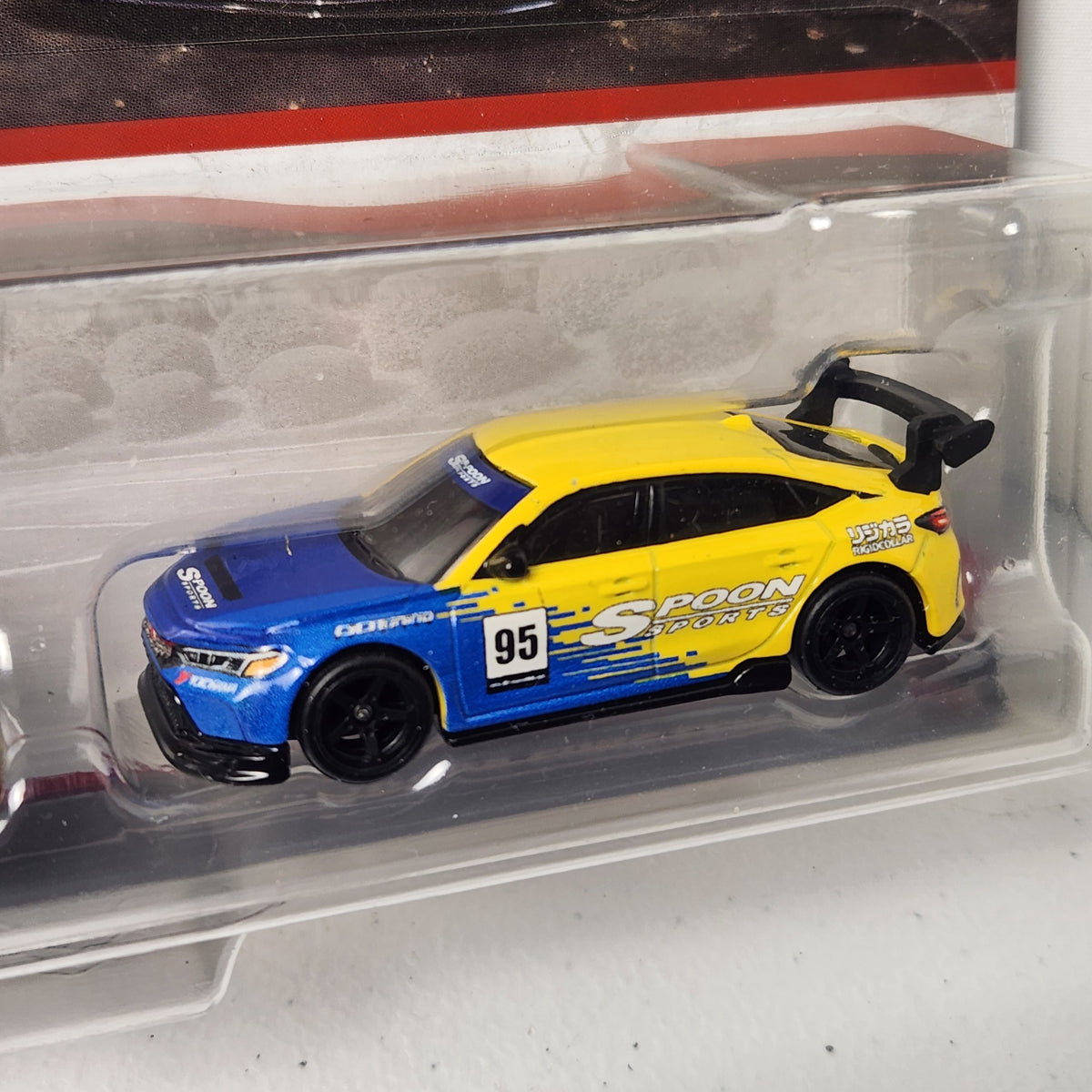 99 Honda Civic Type R (EK9) / Honda Civic Type R Car Culture: 2-Pack JDM Premium Hot Wheels 2025