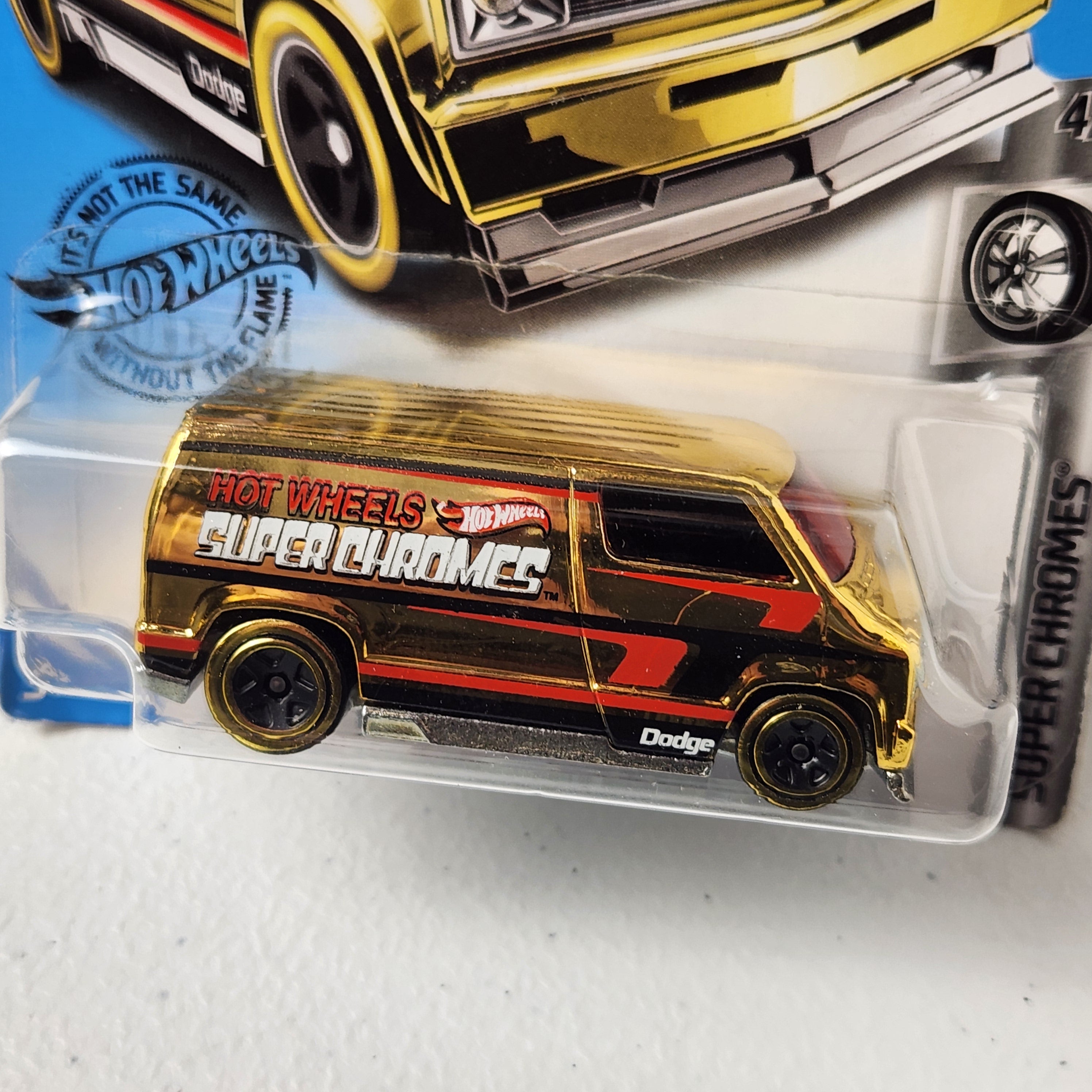 Custom '77 Dodge Van American Mainline Hot Wheels