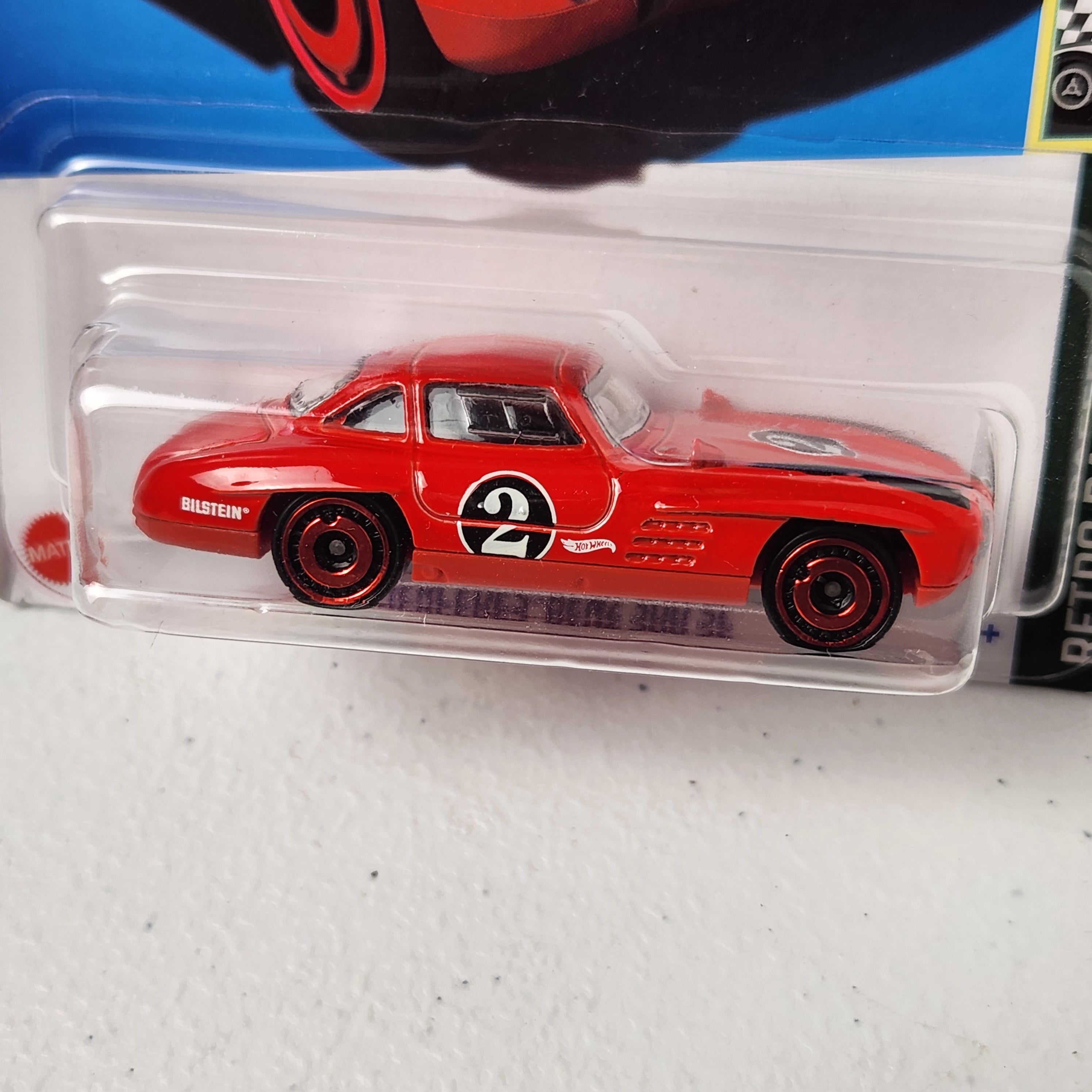 Mercedes-Benz 300 SL European mainline Hot Wheels