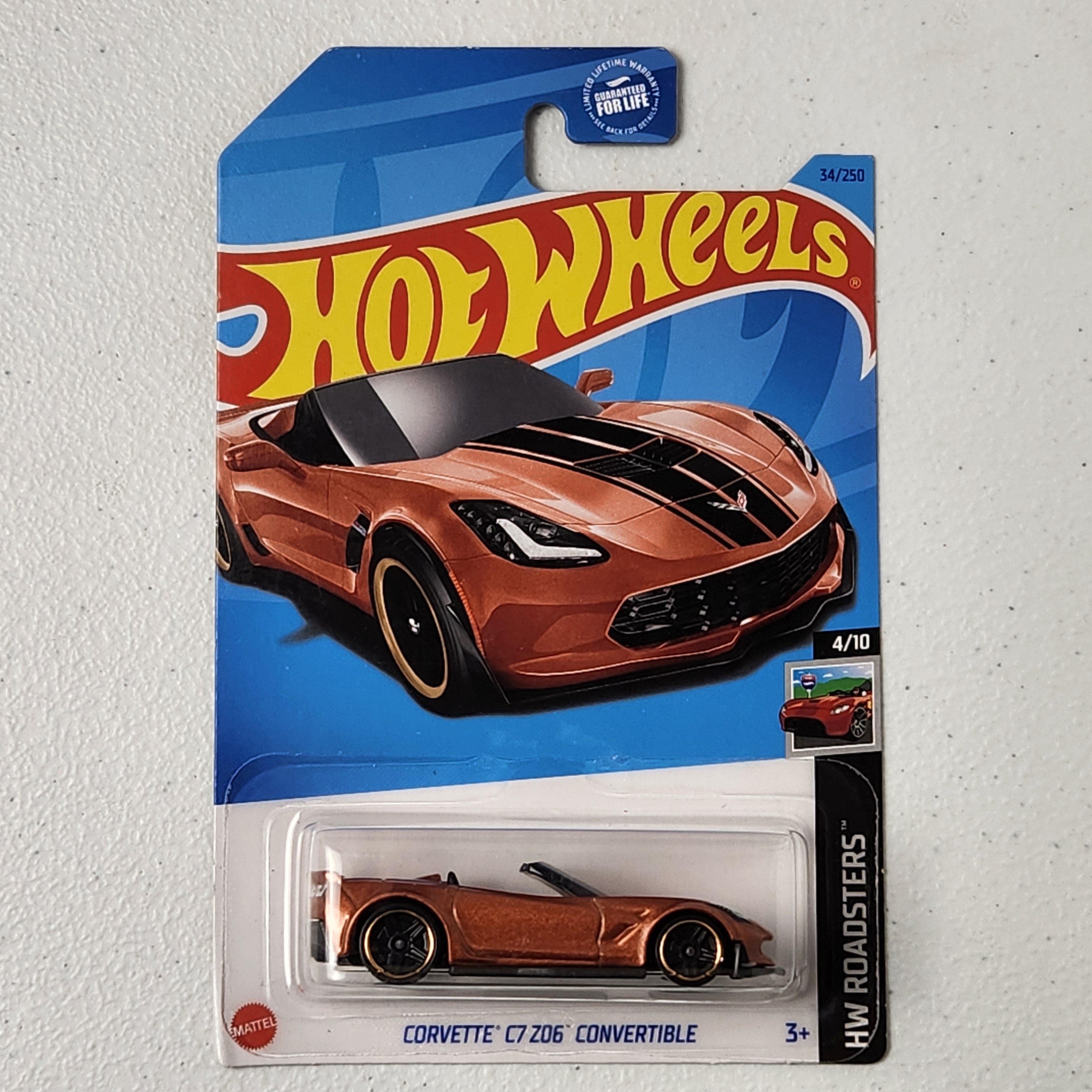 Corvette C7 Z06 Convertible American Mainline HW