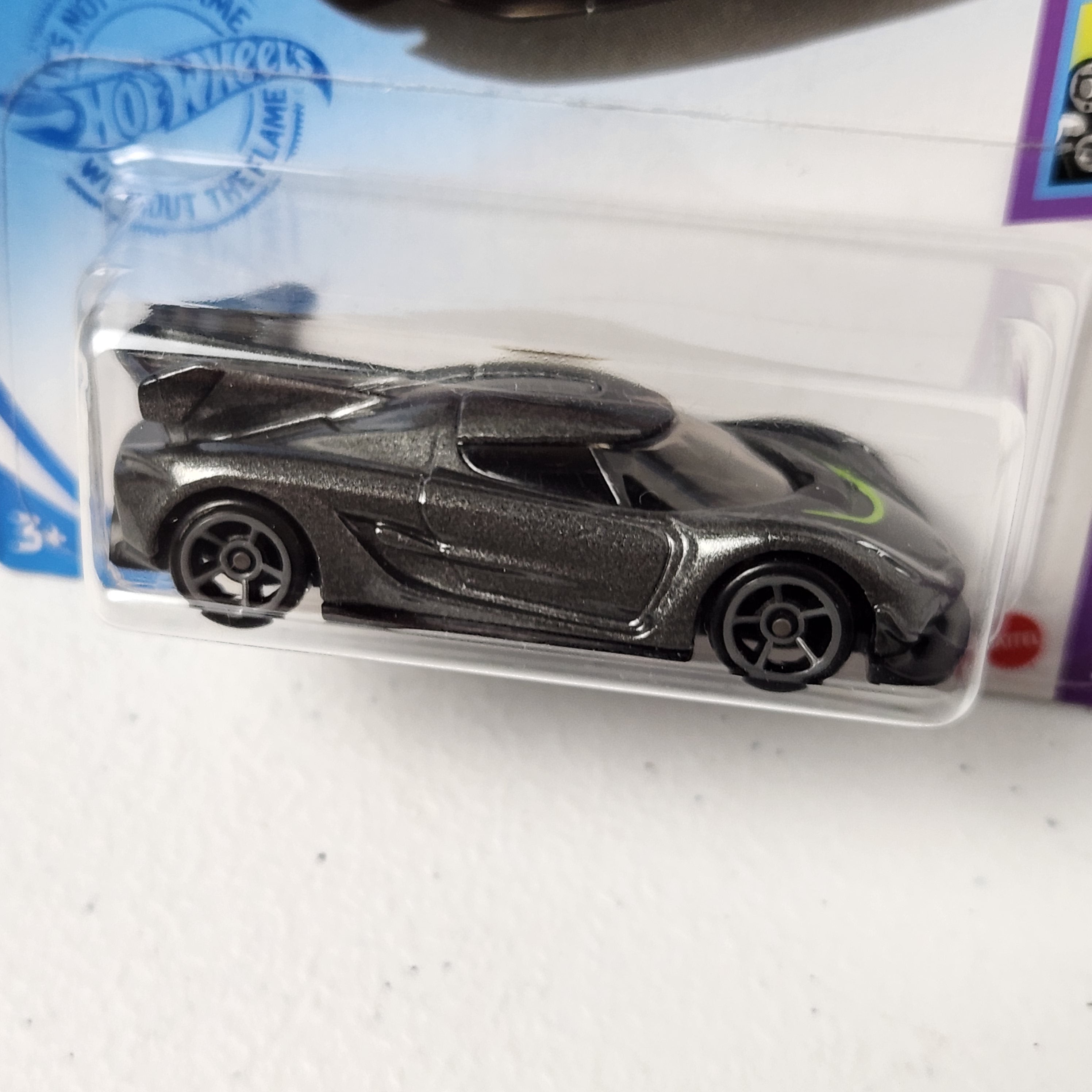 2020 Koenigsegg Jesko European Mainline Hot Wheels