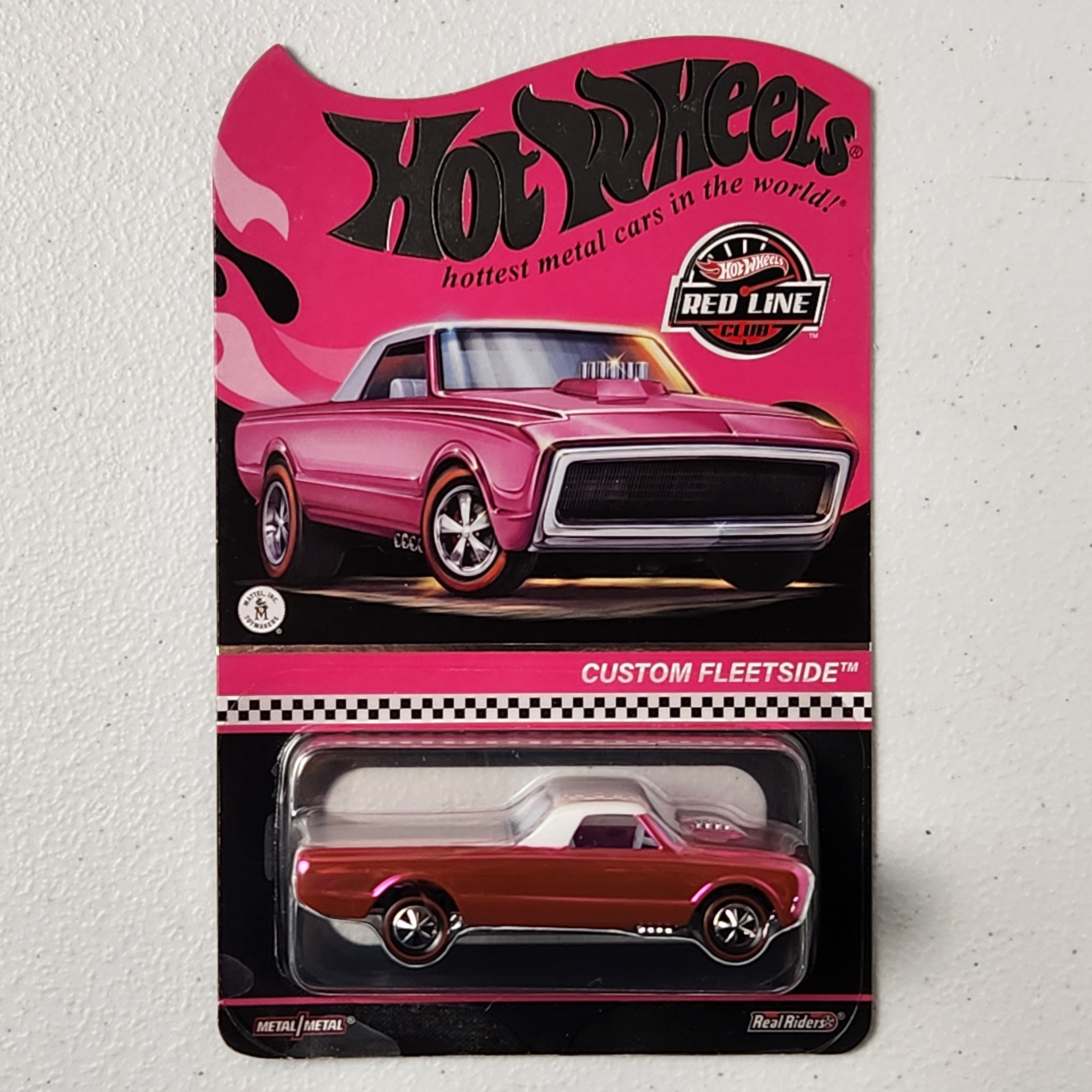Custom Fleetside American RLC Hot Wheels 2022