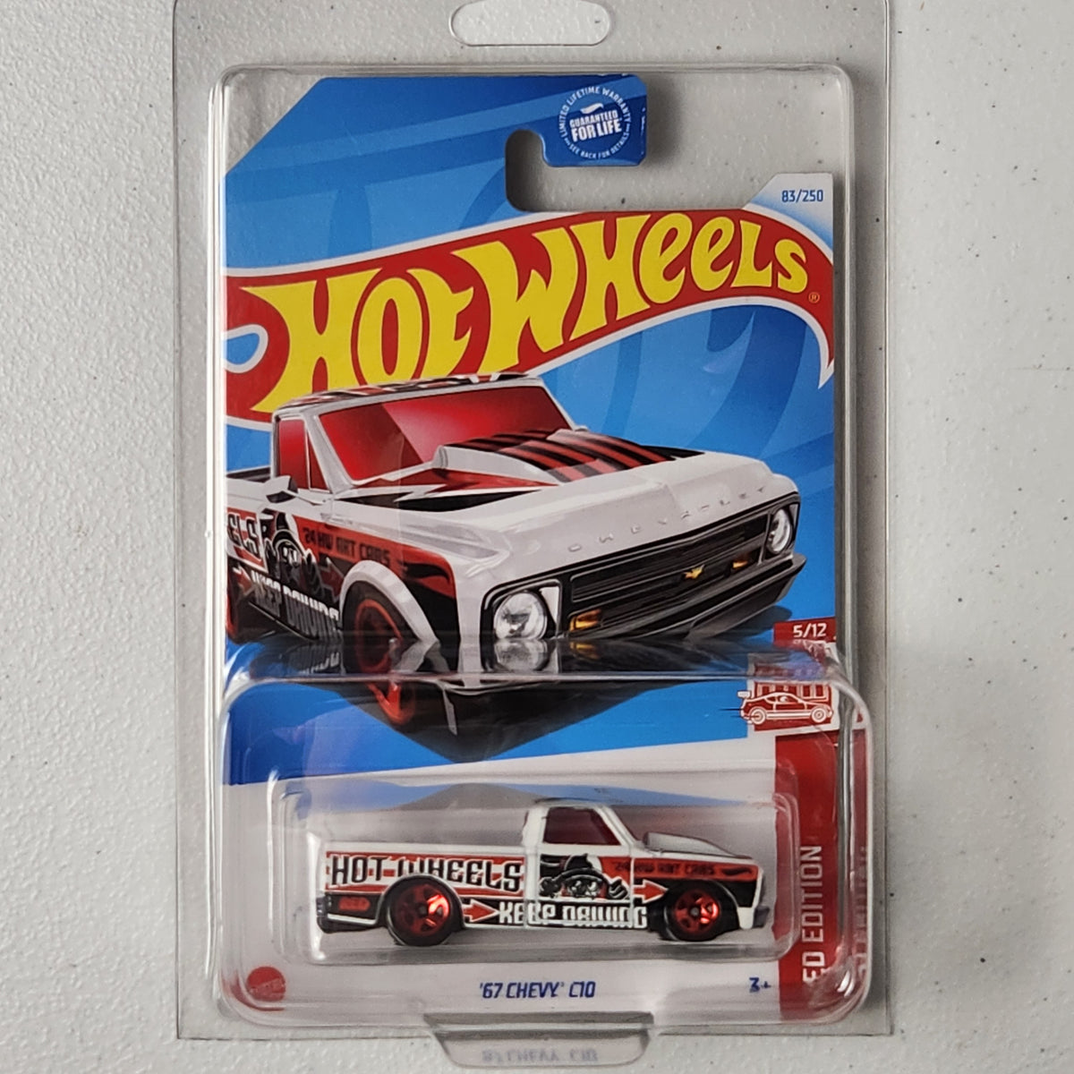 ’67 Chevy C10 HW Hot Trucks American Mainline Hot Wheels