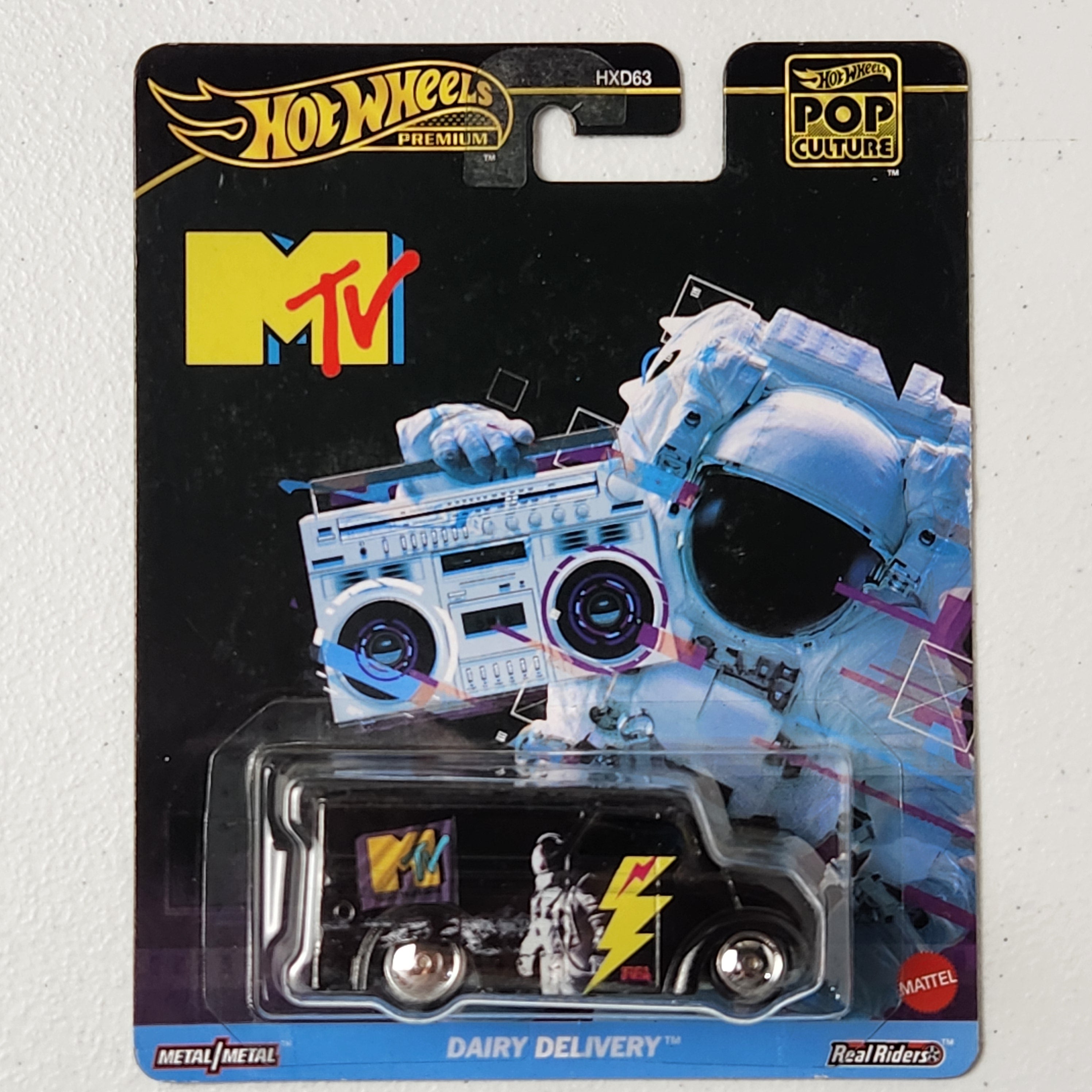 Dairy Delivery Pop Culture American Premium Hot Wheels 2024