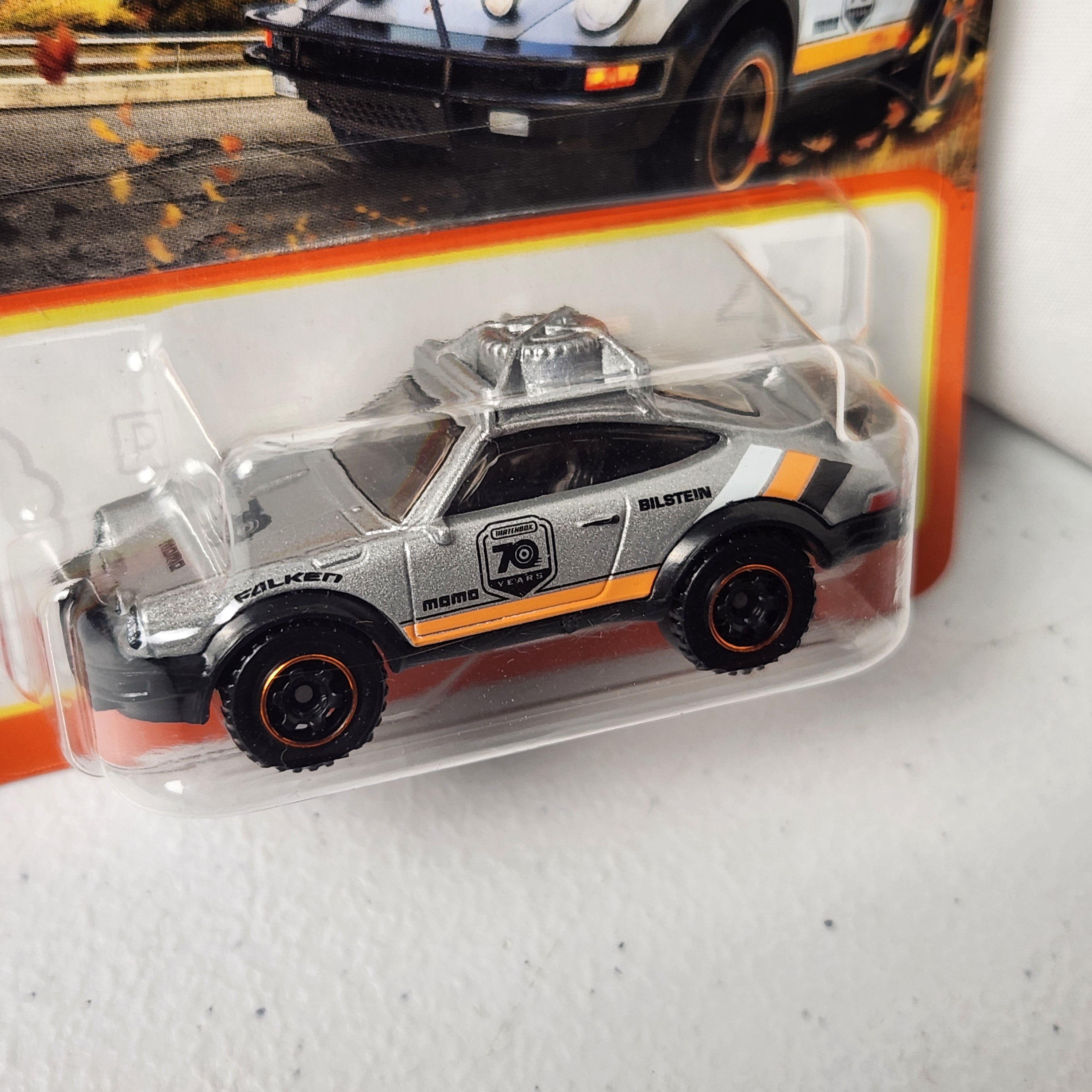 1985 Porsche 911 Rally European Mainline Matchbox 2026