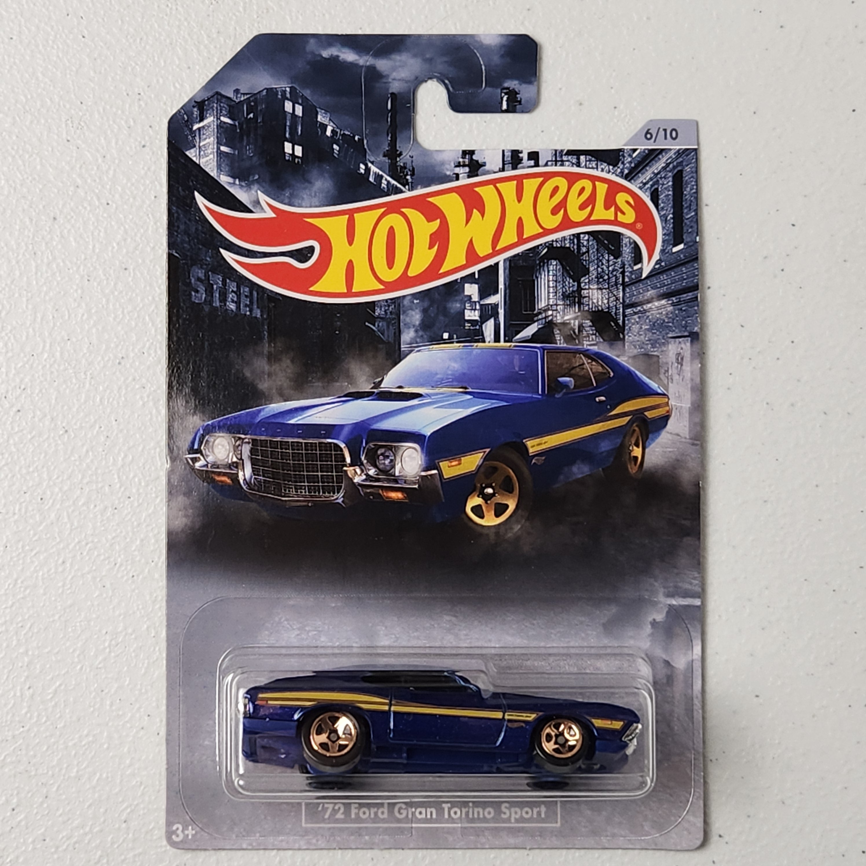 72 Ford Gran Torino Sport #6/10 Silver Series American SS Hot Wheels 2020