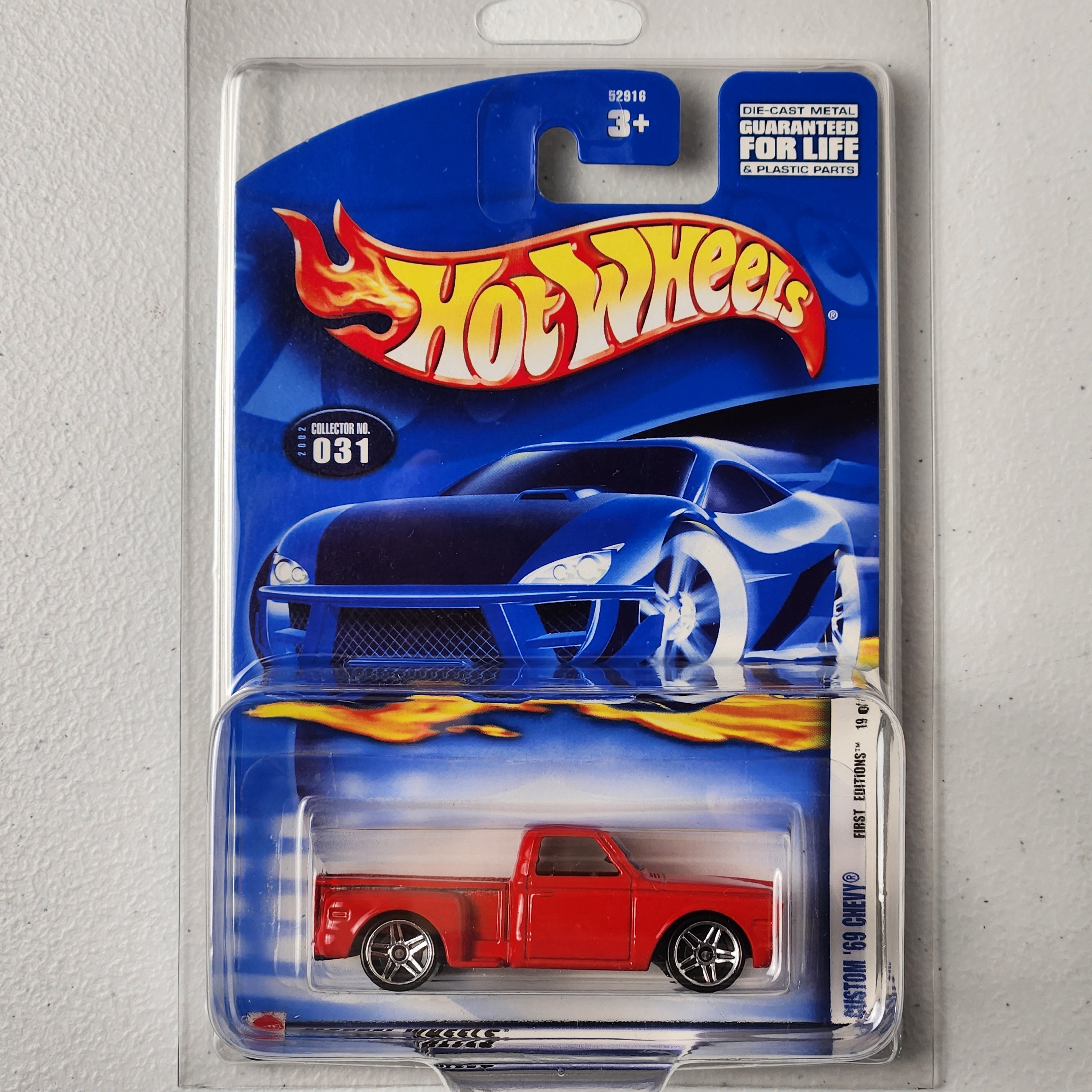 Custom '69 Chevy American Mainline Hot Wheels