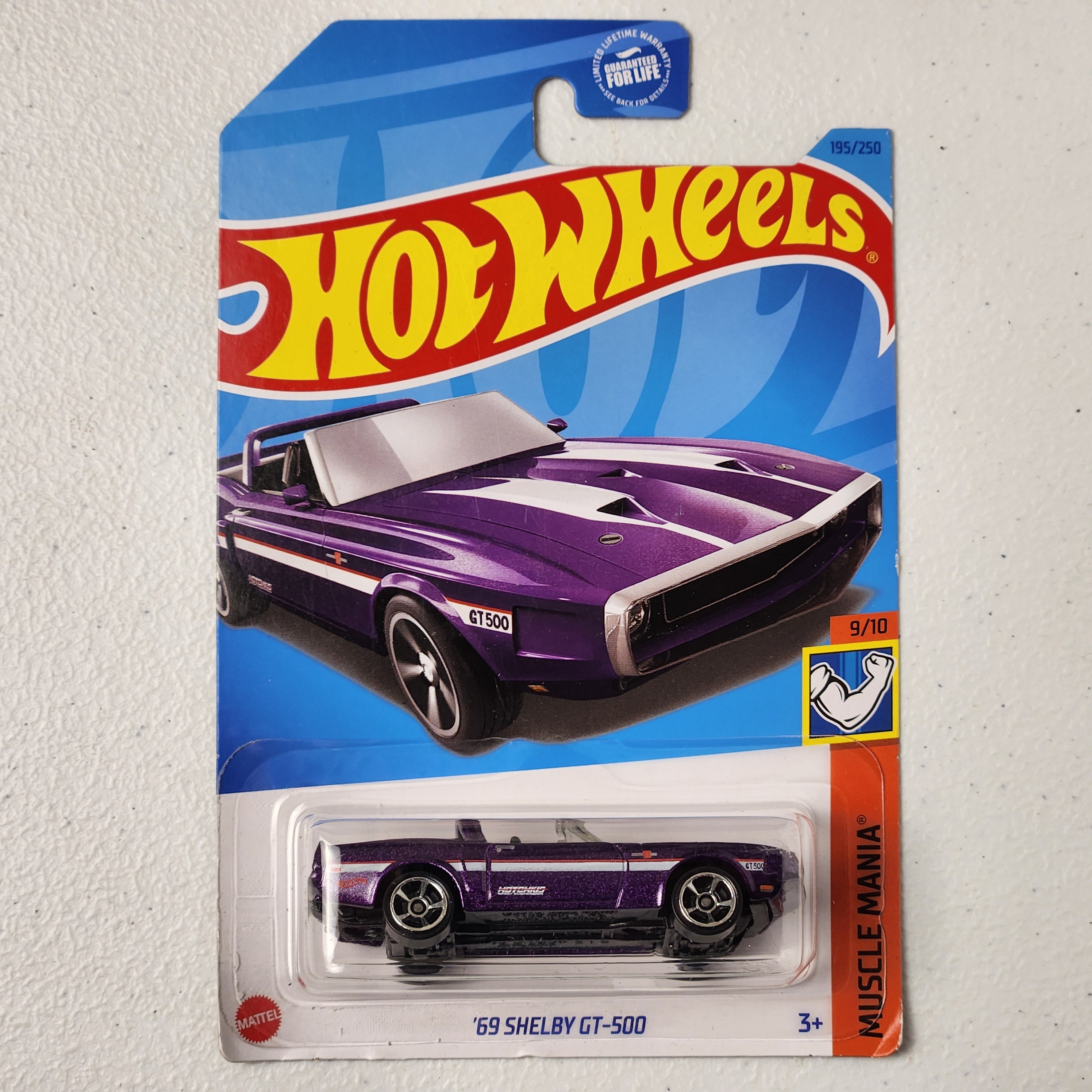 69 Shelby GT-500 American Mainline Hot Wheels
