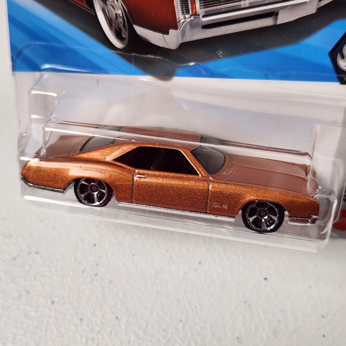 ’66 Buick Riviera HW Modified American Mainline Hot Wheels