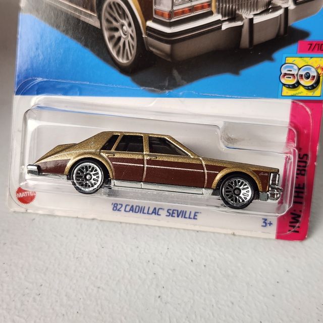 ’82 Cadillac Seville HW The ’80s American Mainline Hot Wheels